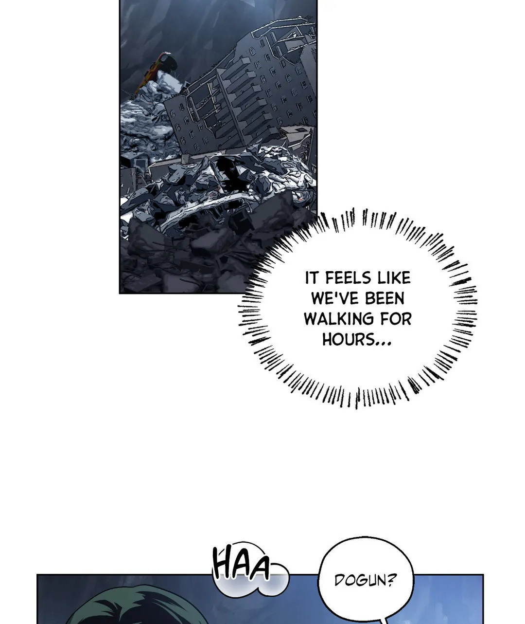 In The Deep - Chapter 25 manhwa