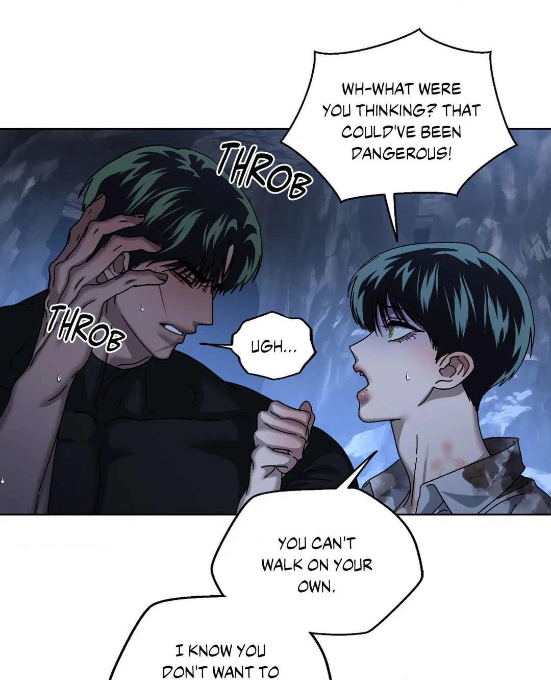In The Deep - Chapter 25 manhwa
