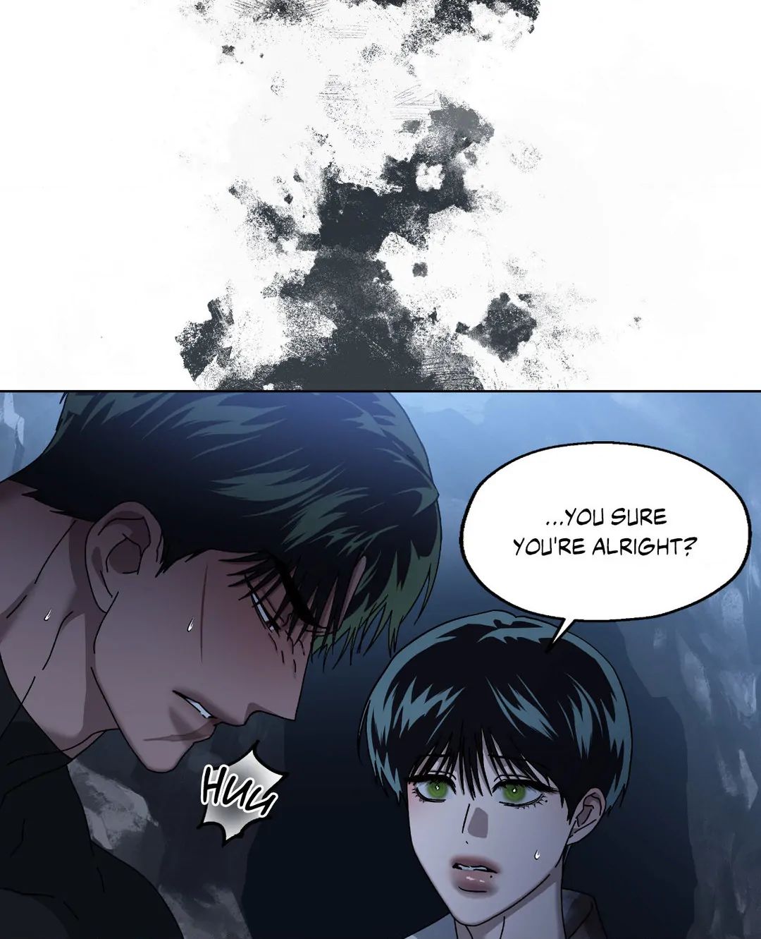 In The Deep - Chapter 25 manhwa