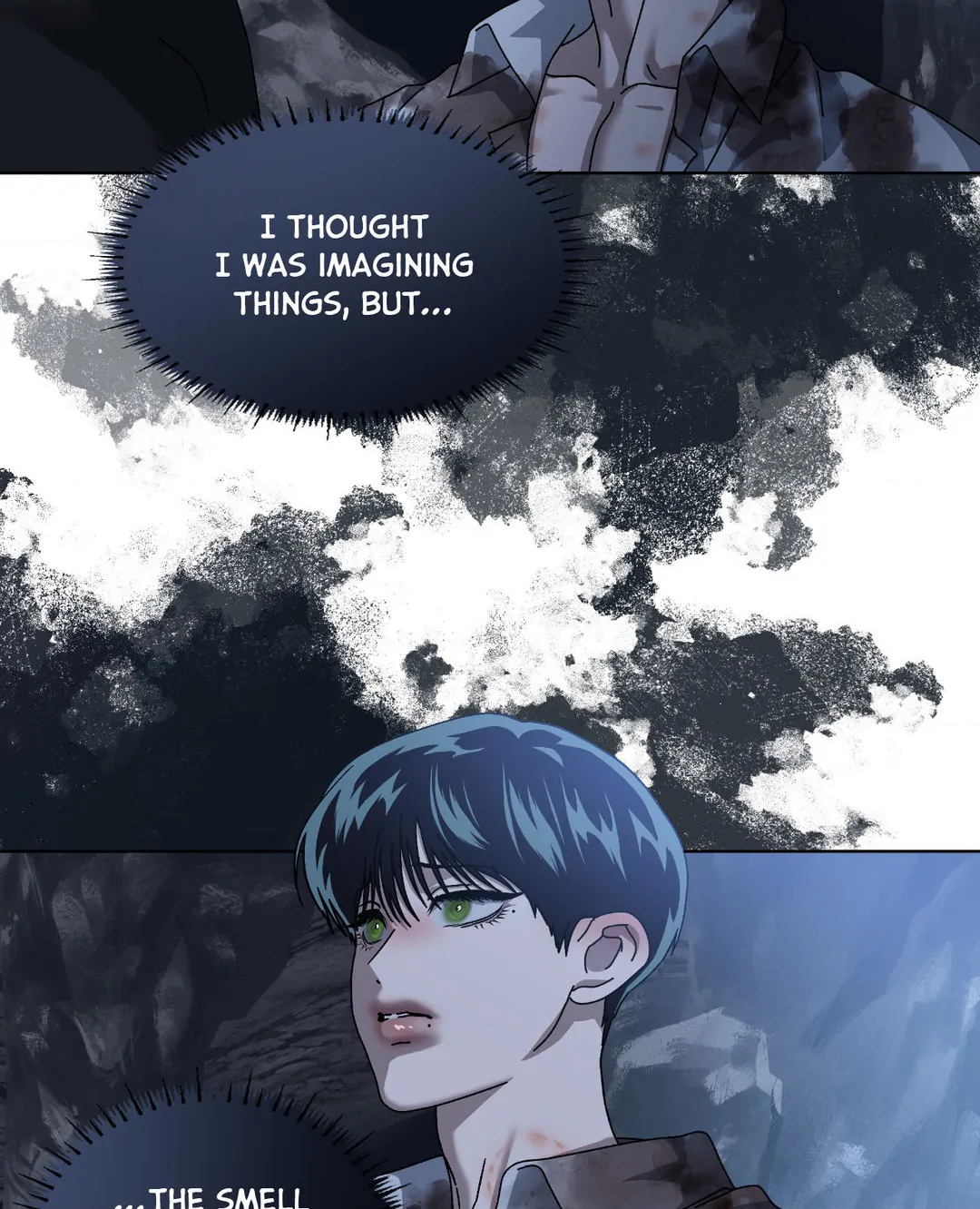 In The Deep - Chapter 25 manhwa
