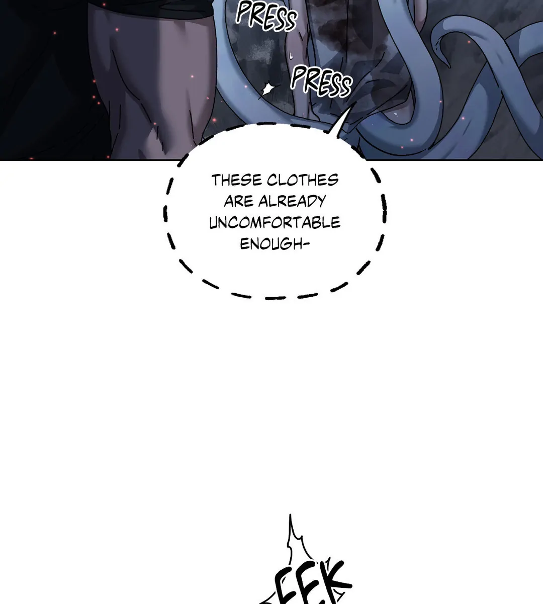 In The Deep - Chapter 25 manhwa