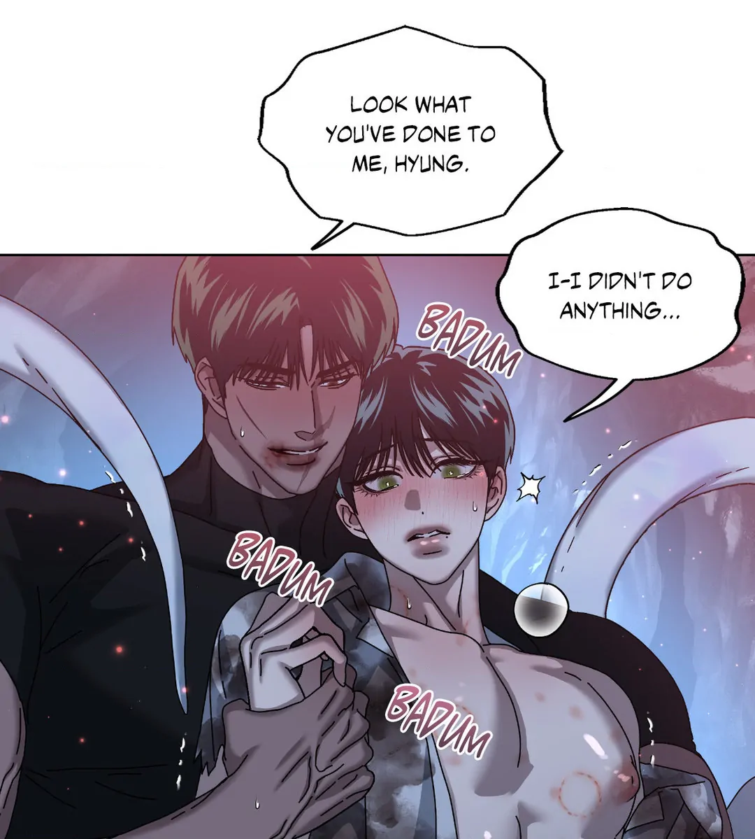 In The Deep - Chapter 25 manhwa