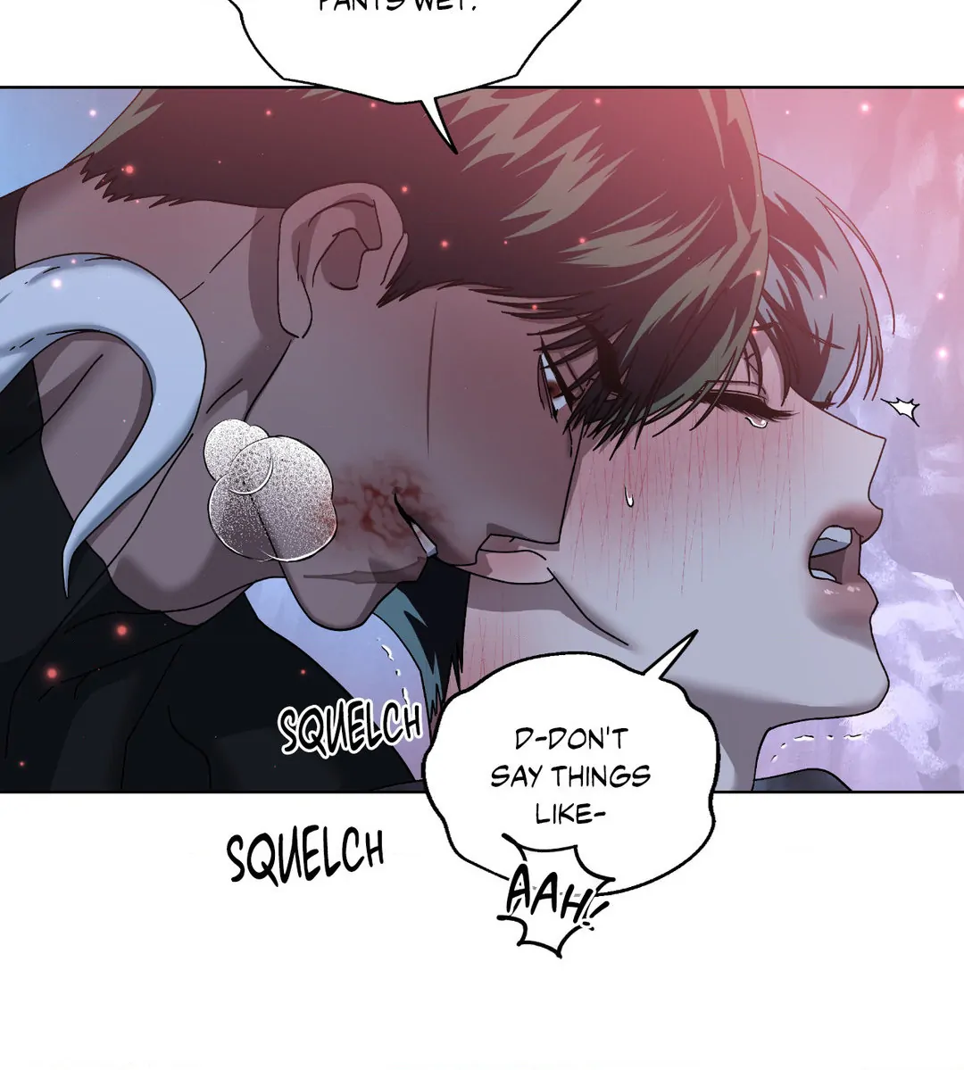 In The Deep - Chapter 25 manhwa