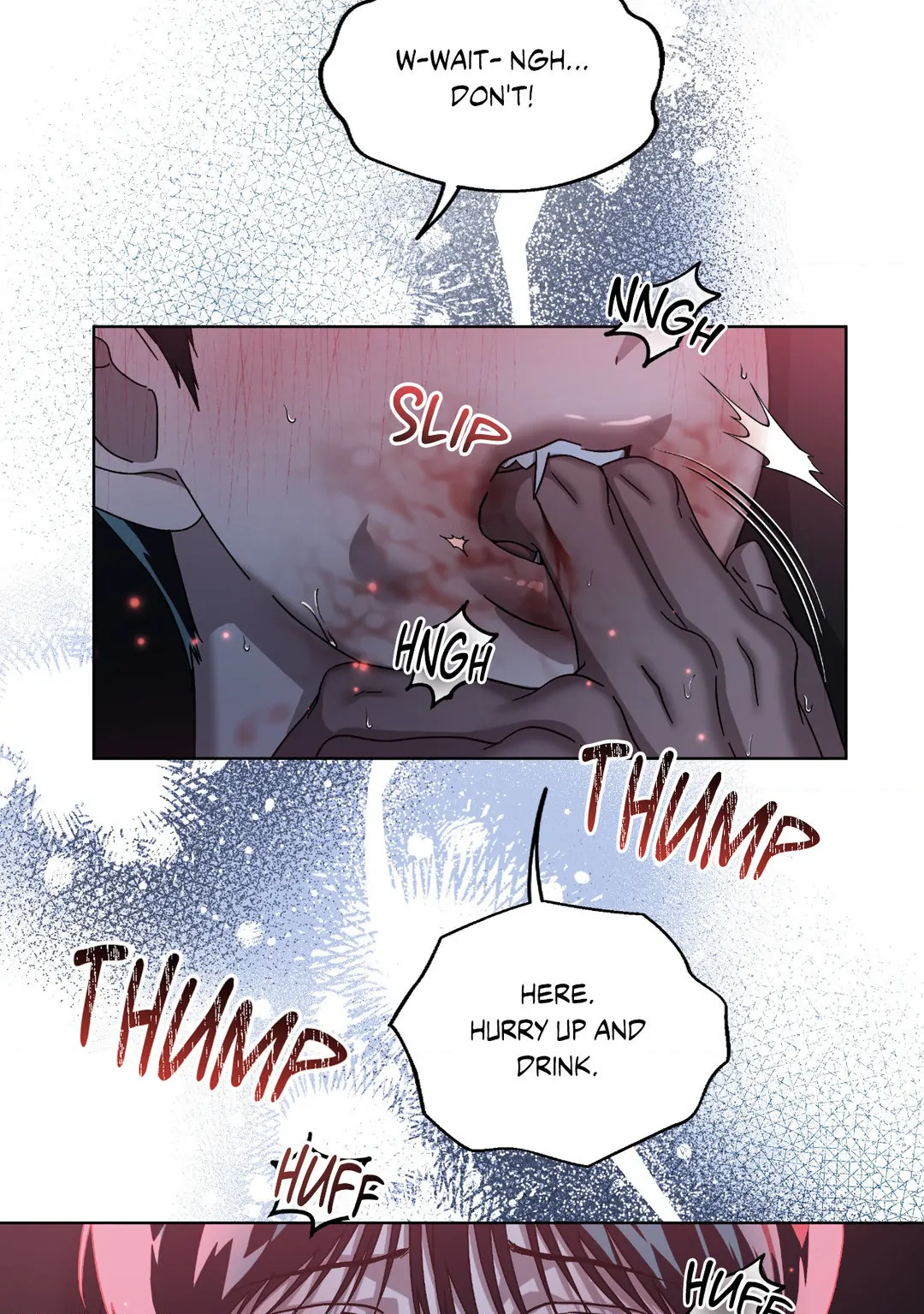 In The Deep - Chapter 25 manhwa