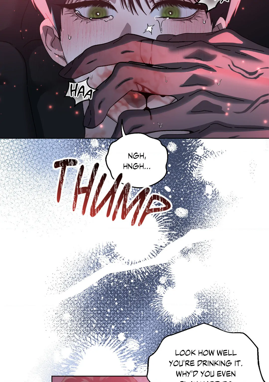 In The Deep - Chapter 25 manhwa
