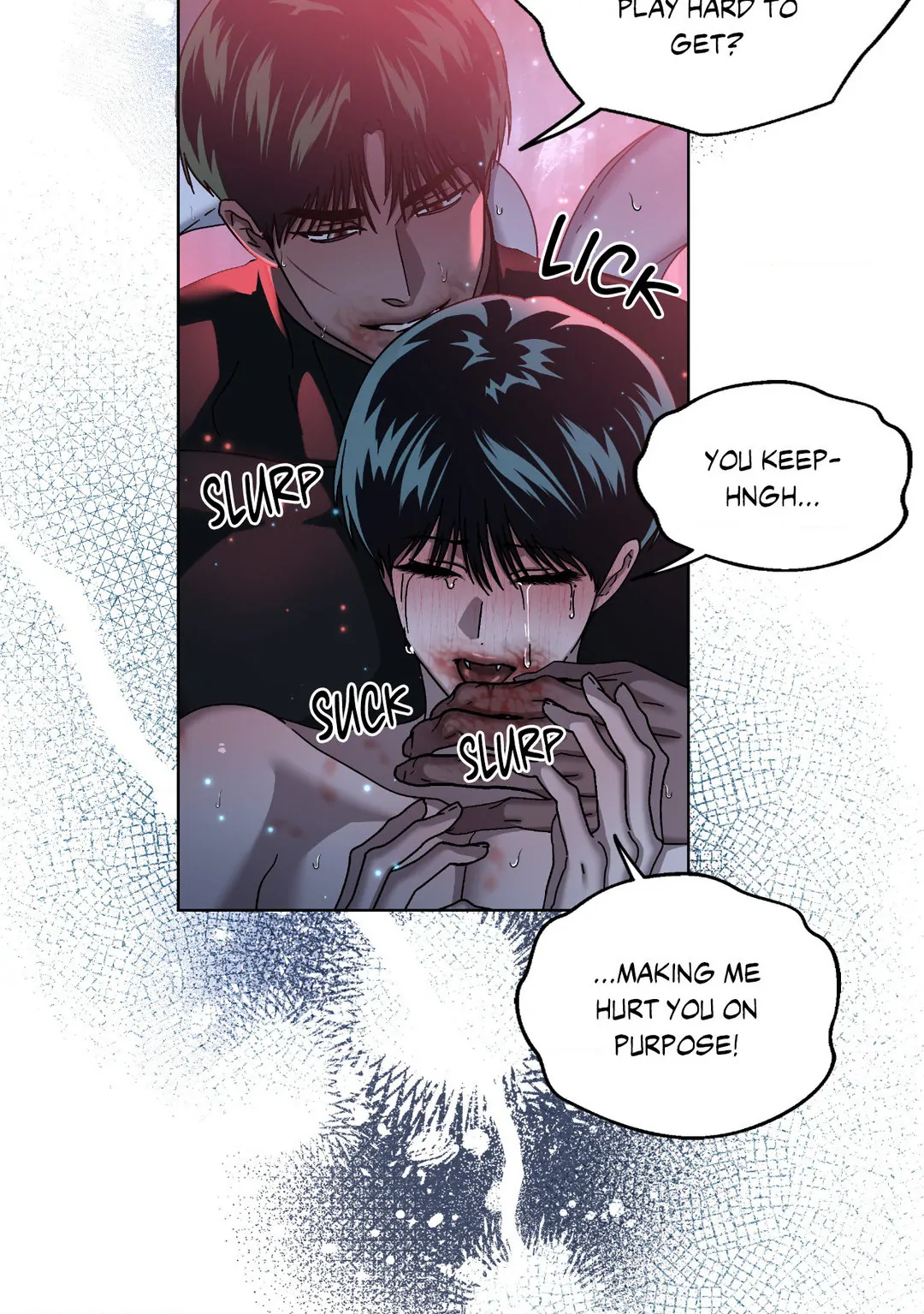 In The Deep - Chapter 25 manhwa