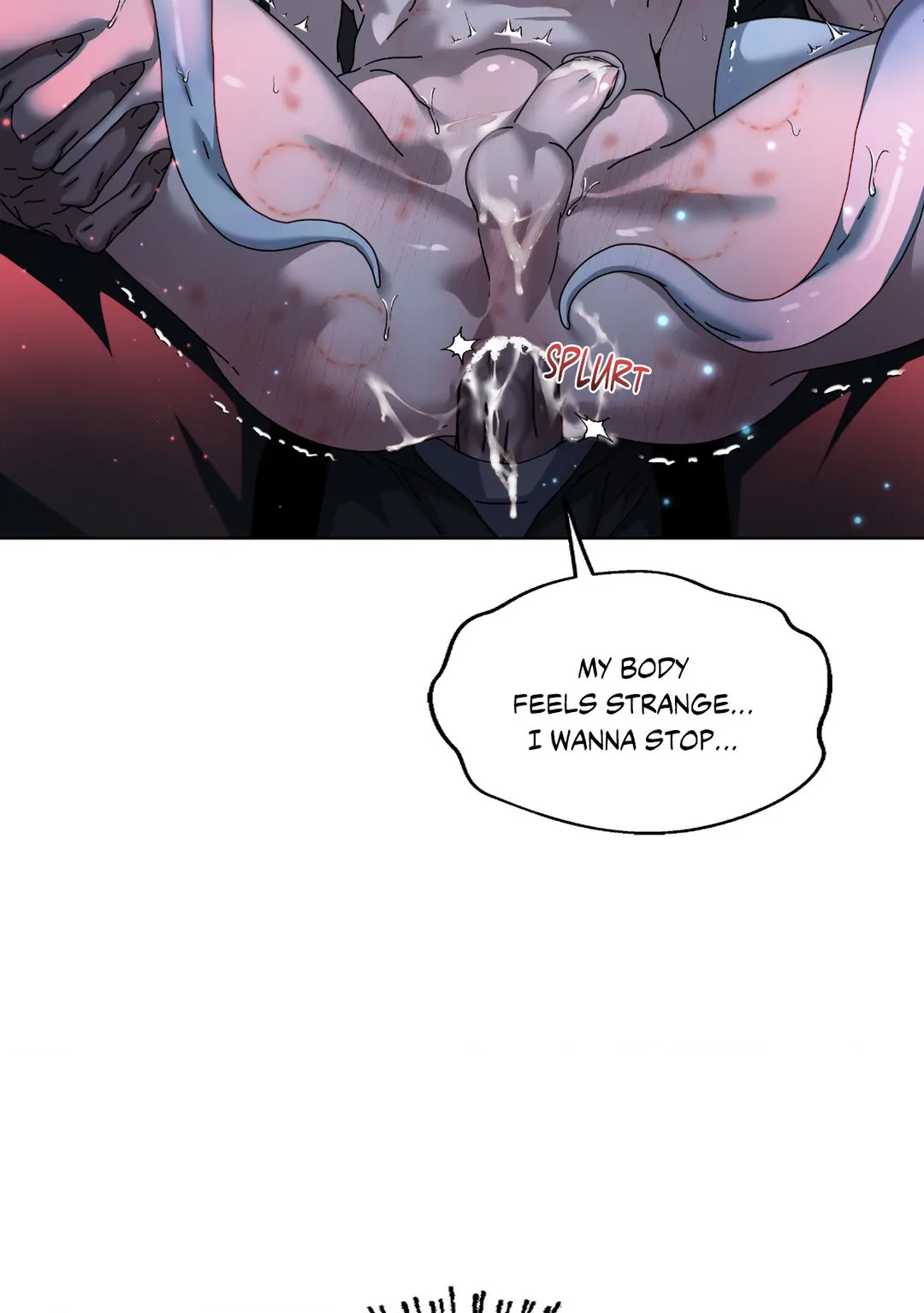 In The Deep - Chapter 25 manhwa