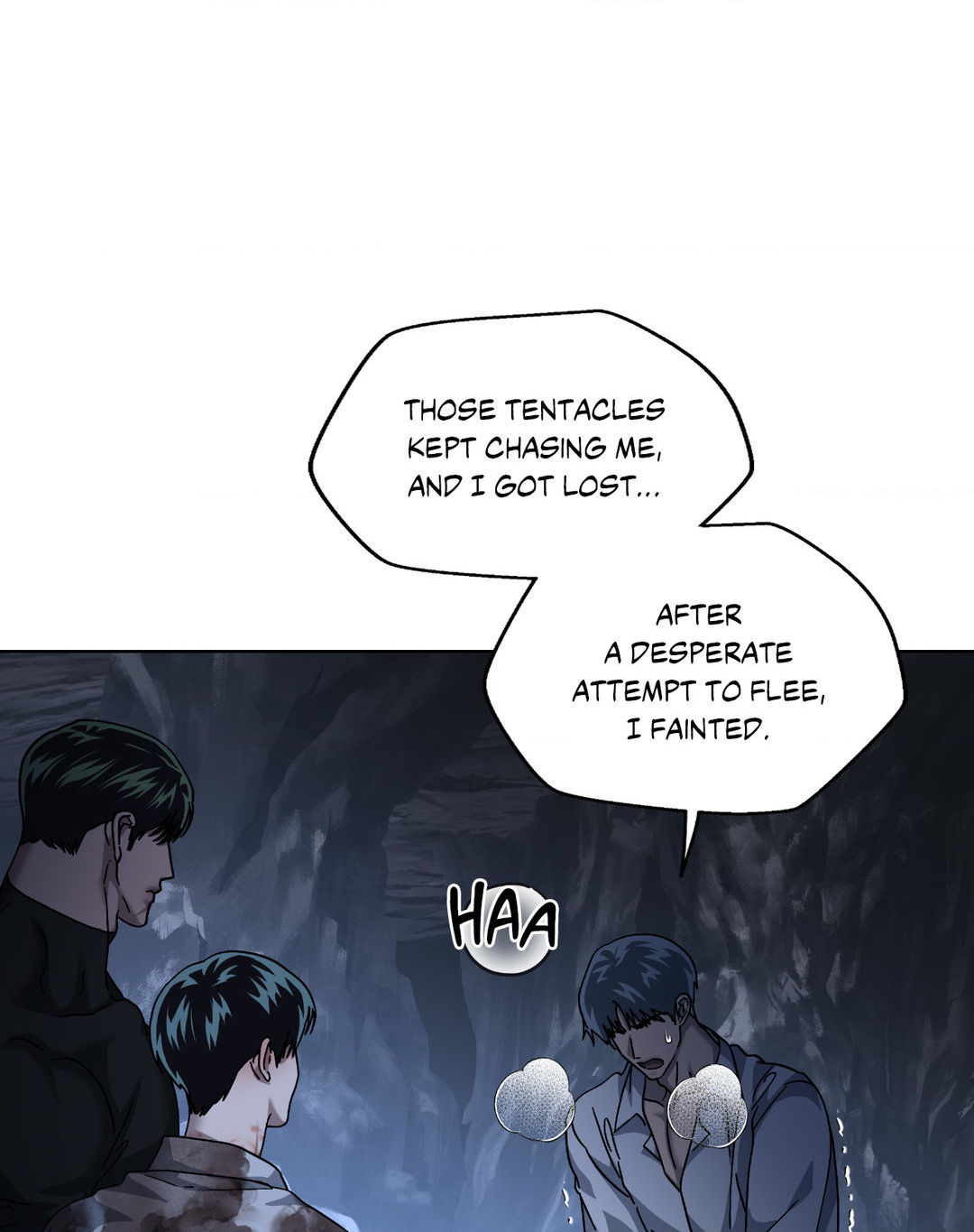 In The Deep - Chapter 26 manhwa