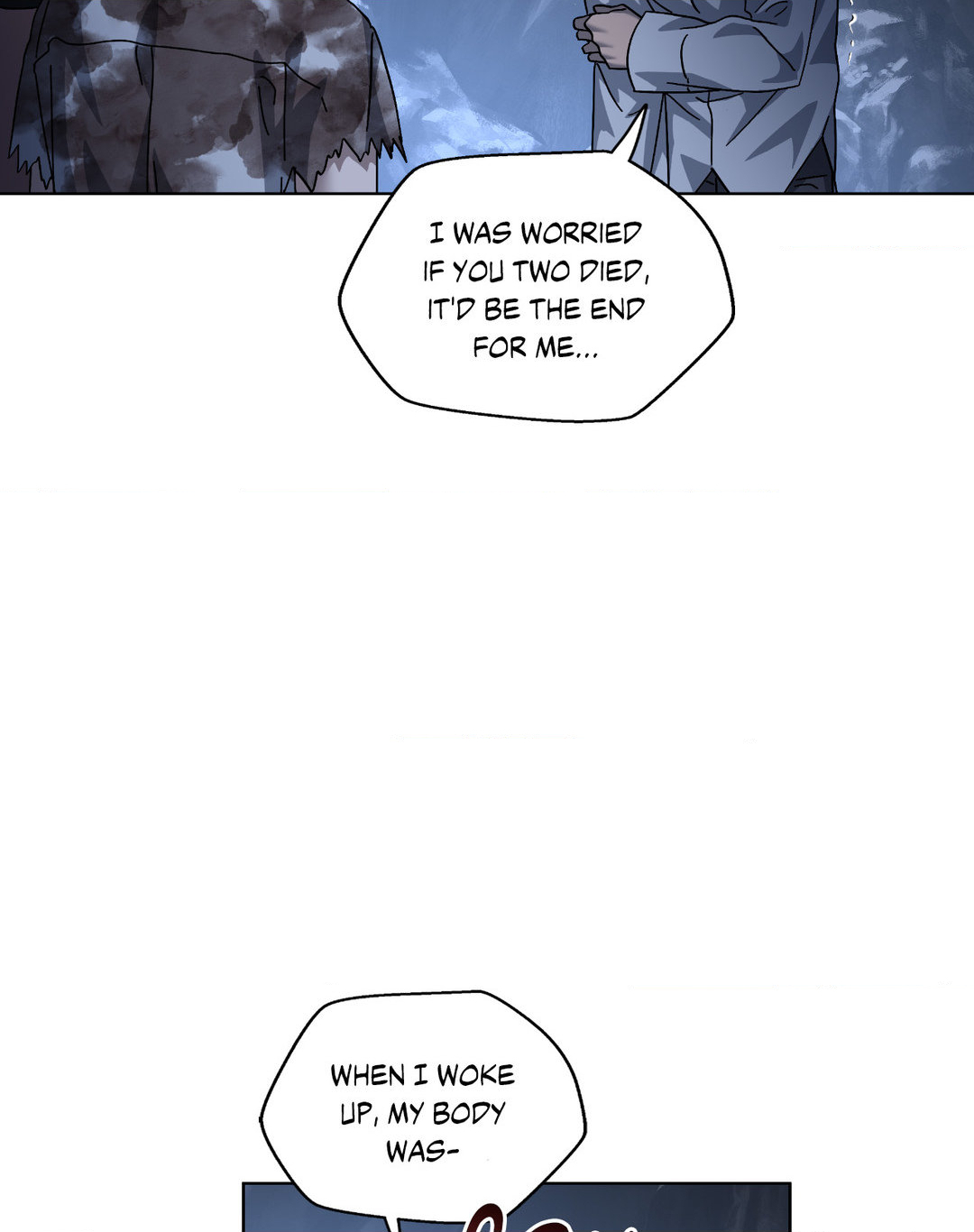 In The Deep - Chapter 26 manhwa