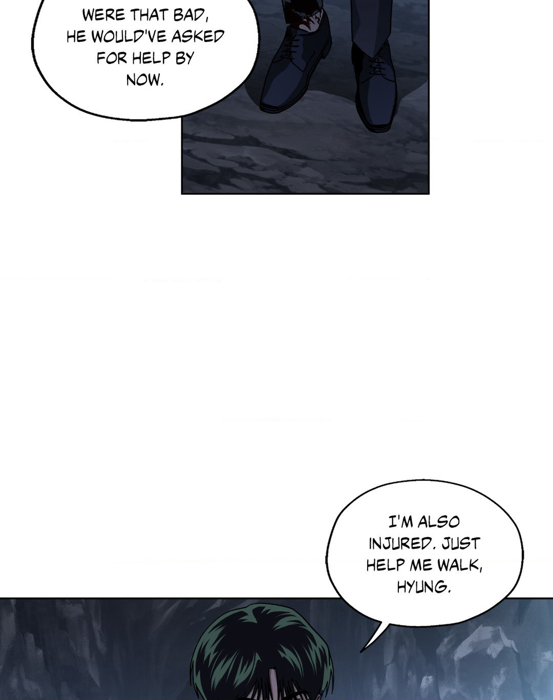 In The Deep - Chapter 26 manhwa