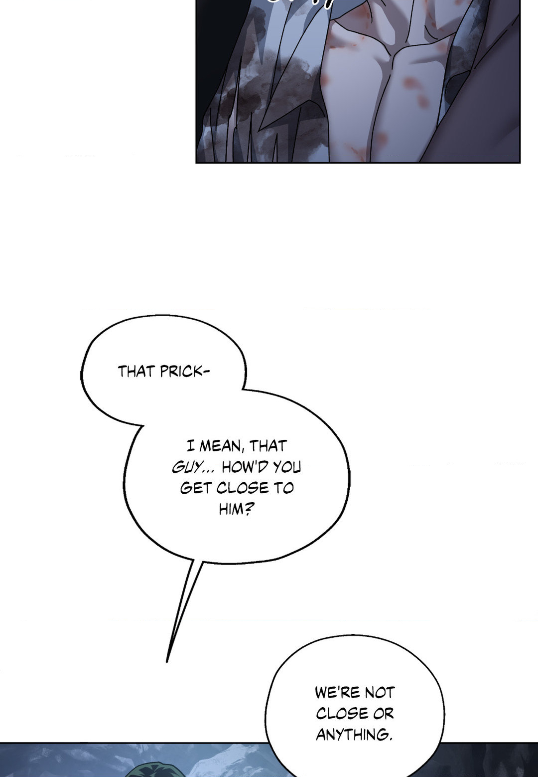 In The Deep - Chapter 26 manhwa