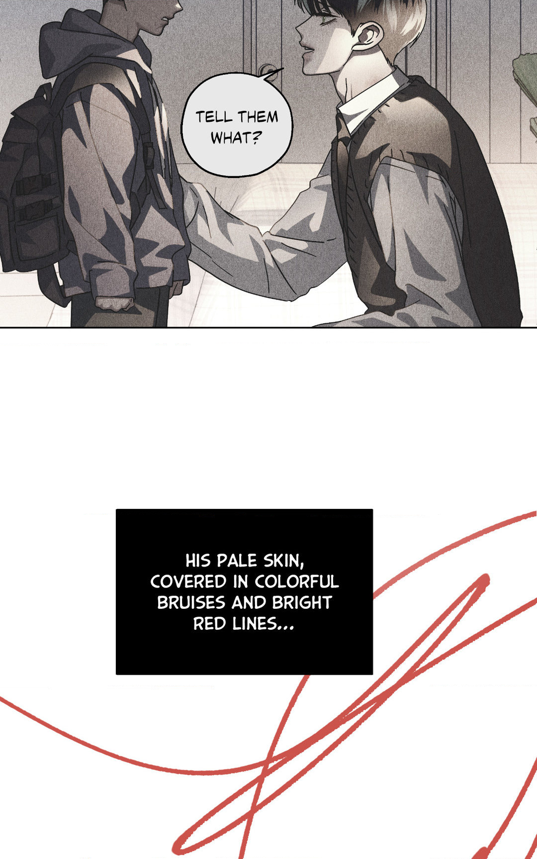 In The Deep - Chapter 26 manhwa