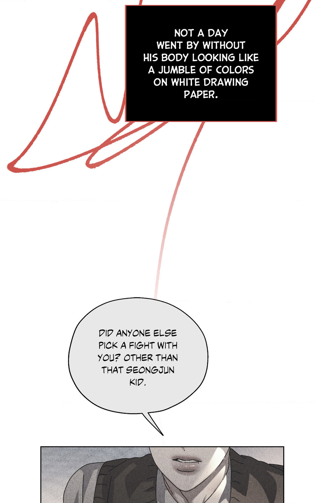 In The Deep - Chapter 26 manhwa