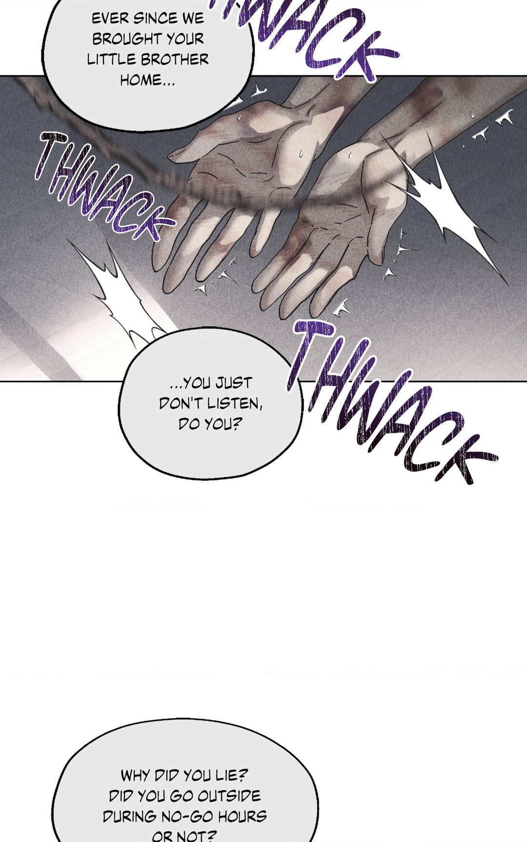 In The Deep - Chapter 26 manhwa