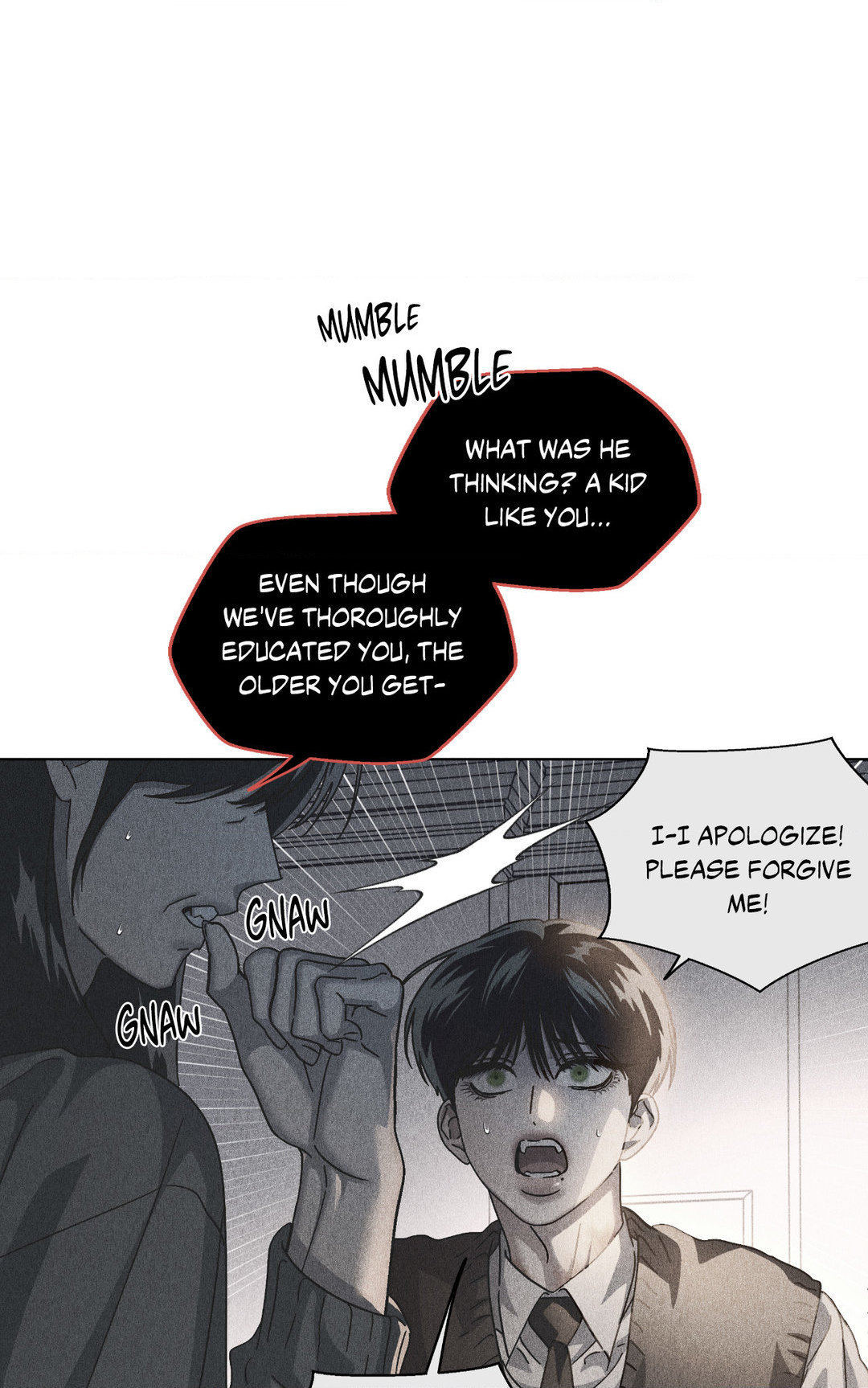 In The Deep - Chapter 26 manhwa