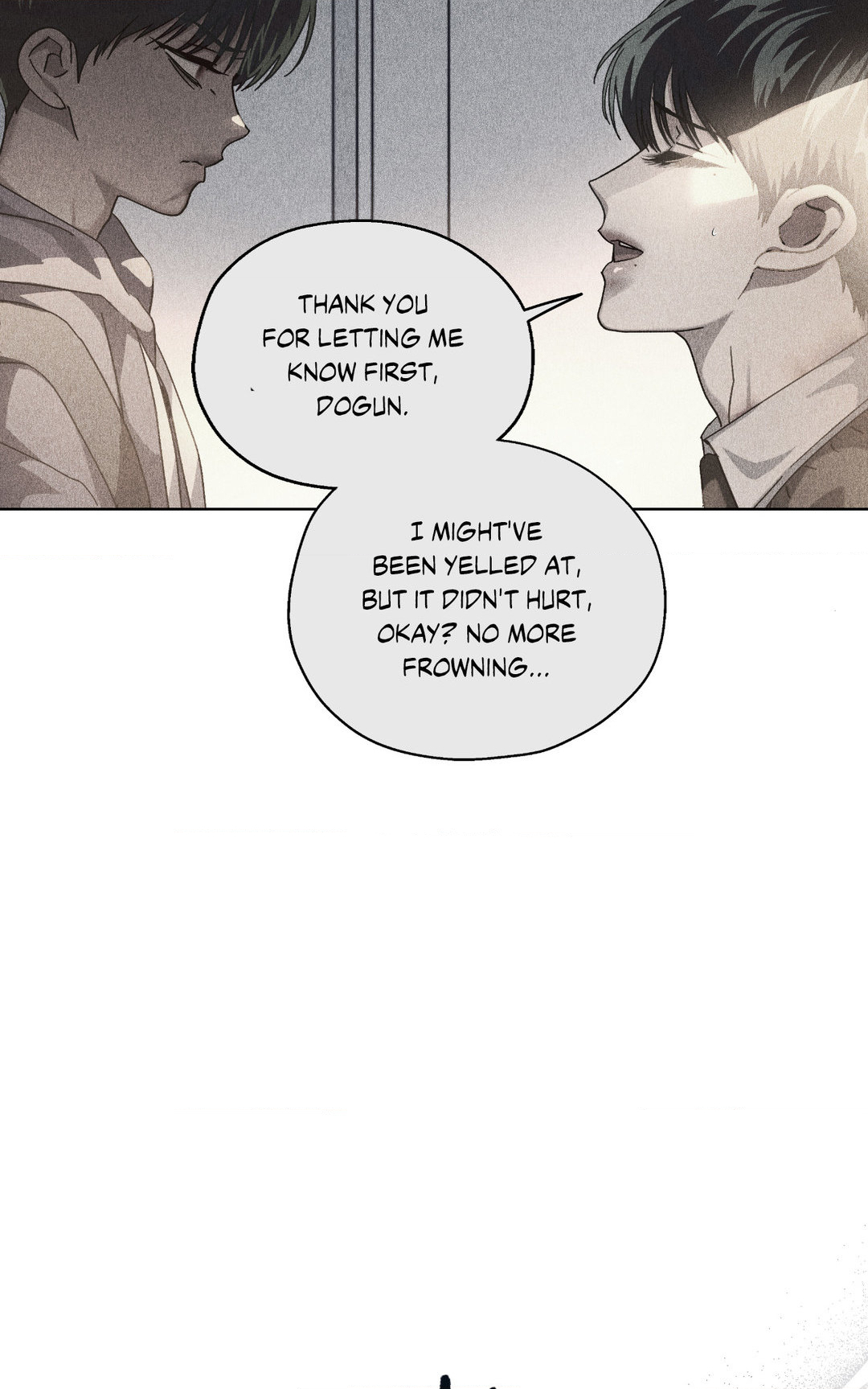 In The Deep - Chapter 26 manhwa