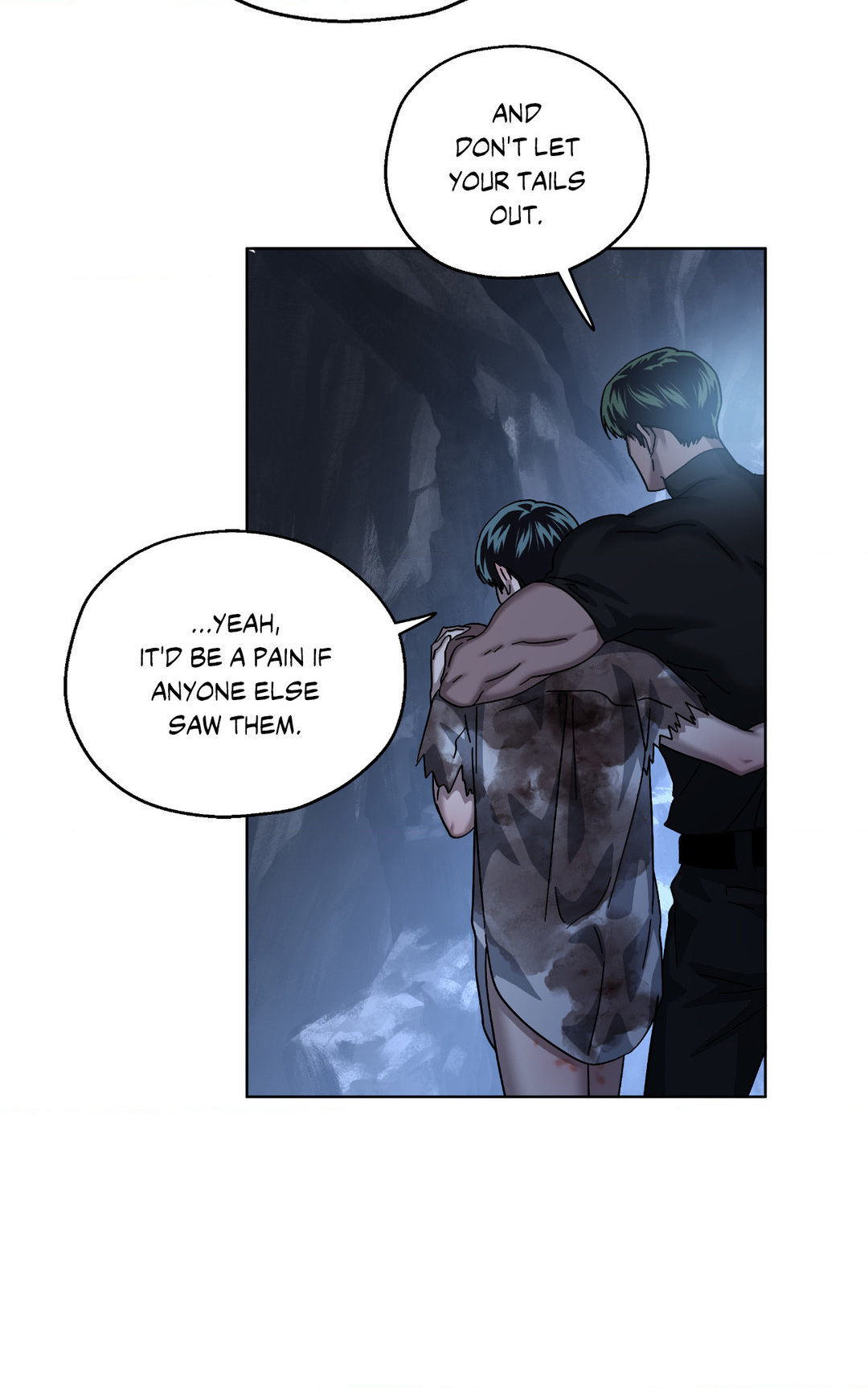 In The Deep - Chapter 26 manhwa