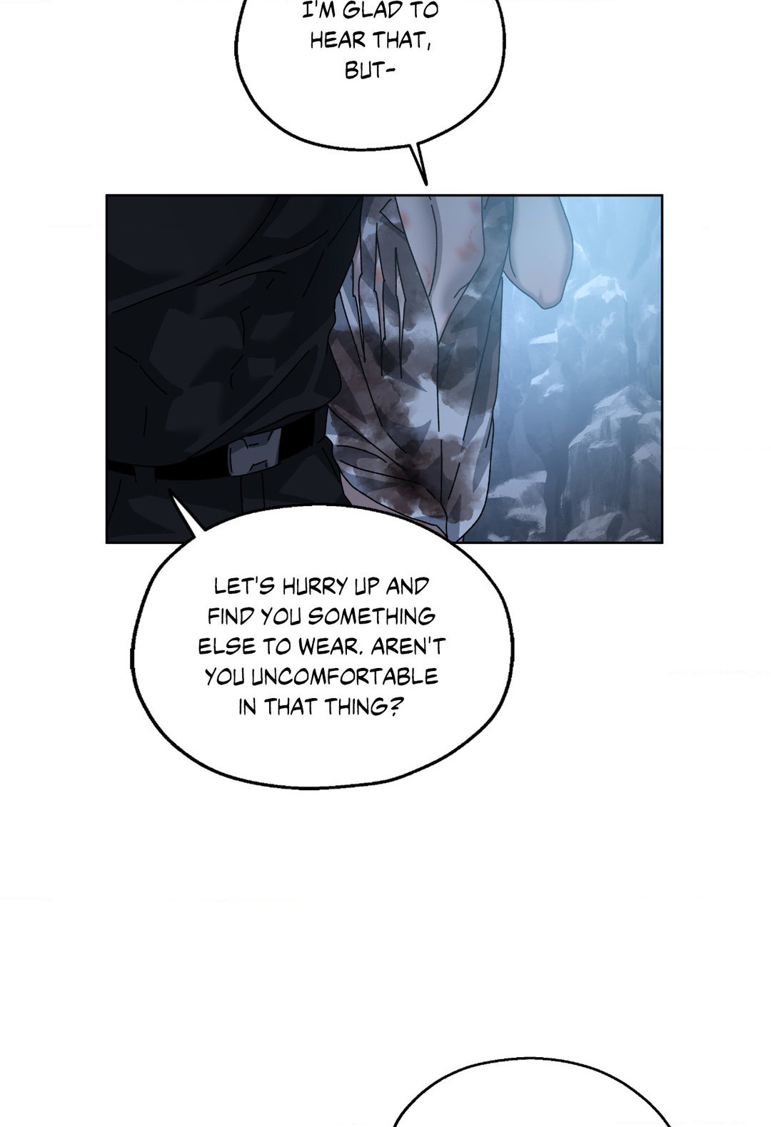 In The Deep - Chapter 26 manhwa