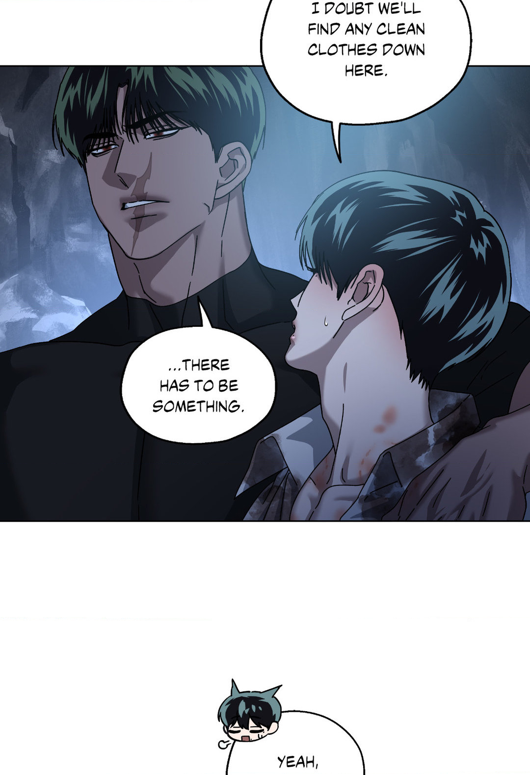 In The Deep - Chapter 26 manhwa