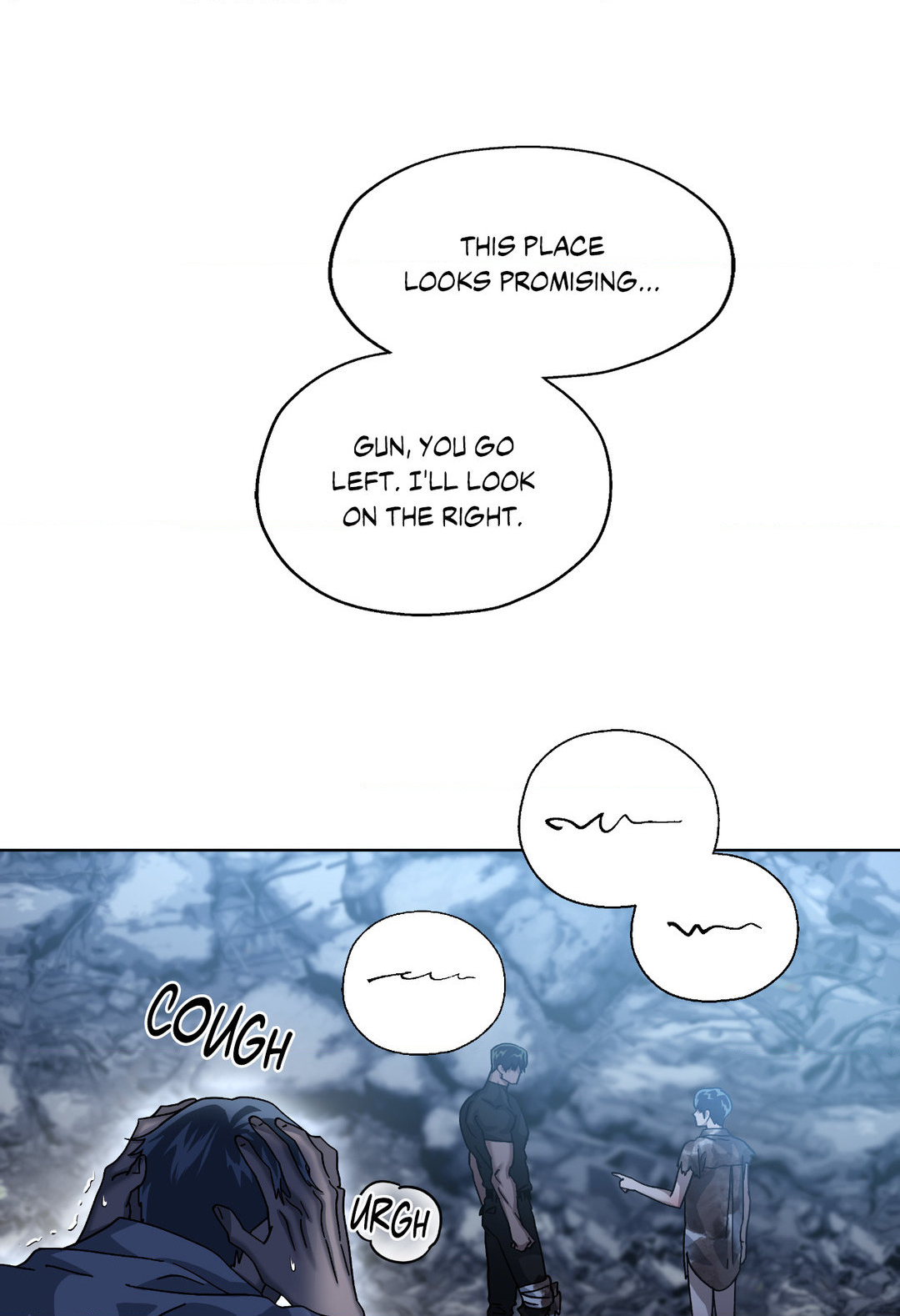 In The Deep - Chapter 26 manhwa