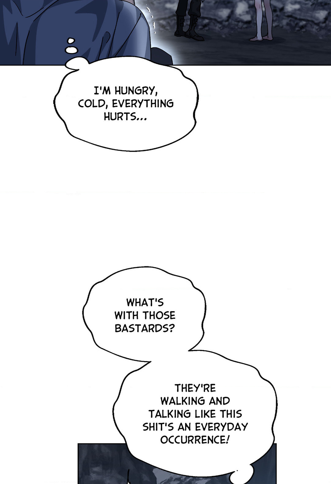 In The Deep - Chapter 26 manhwa