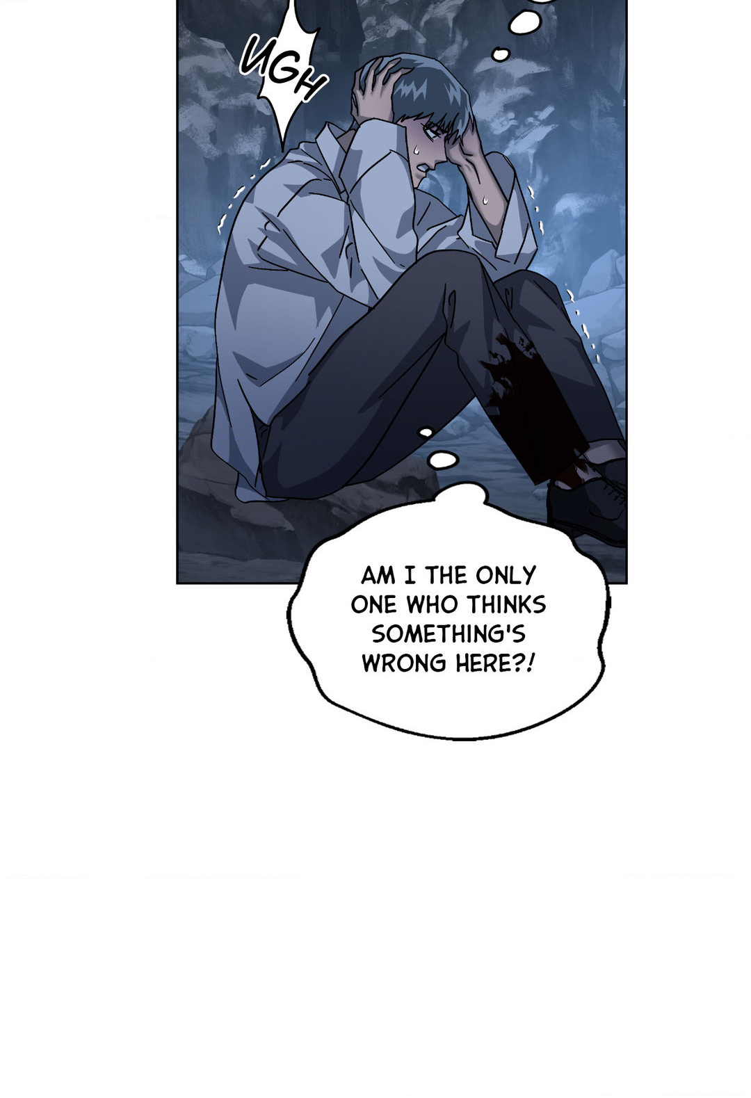 In The Deep - Chapter 26 manhwa