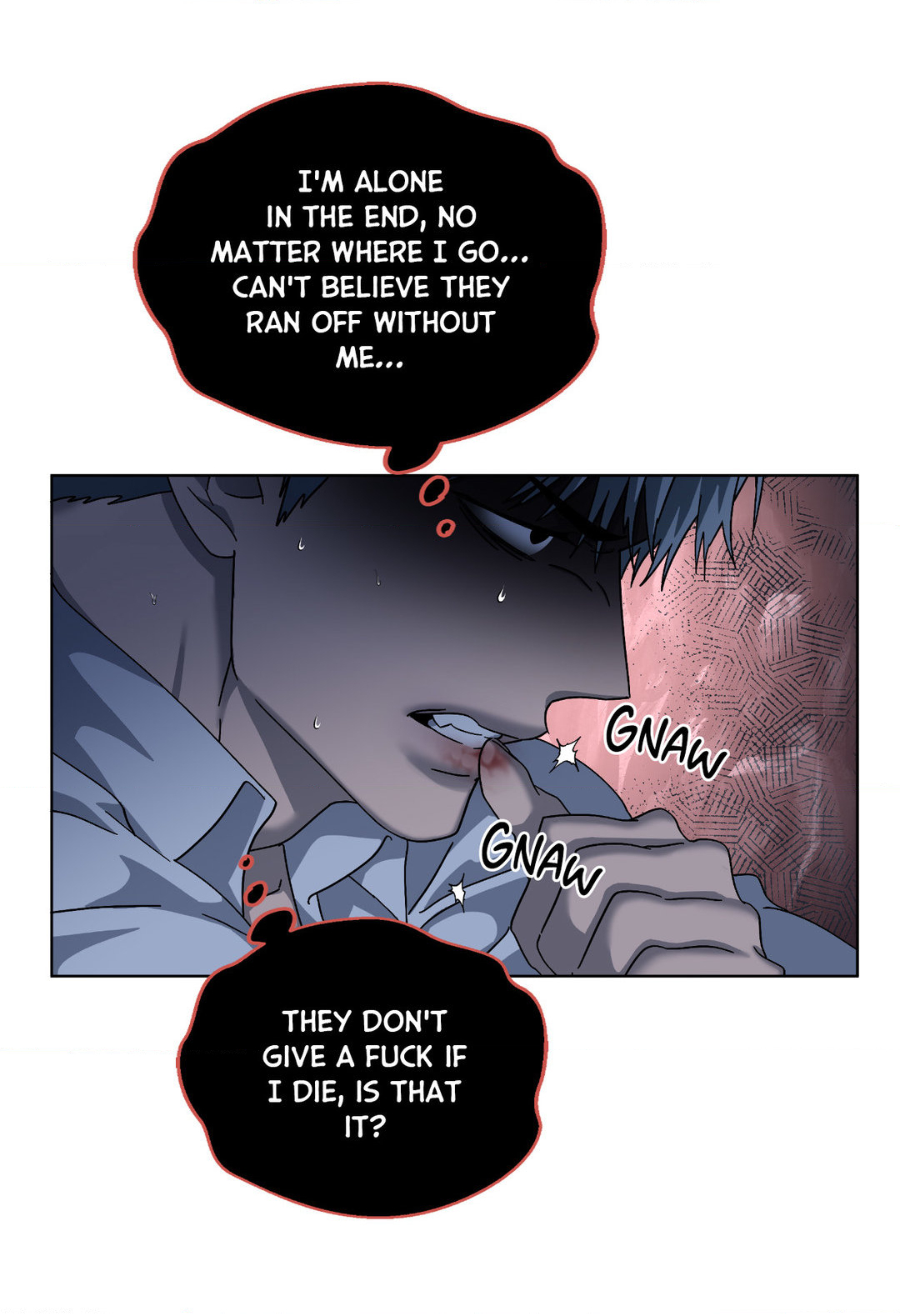 In The Deep - Chapter 26 manhwa