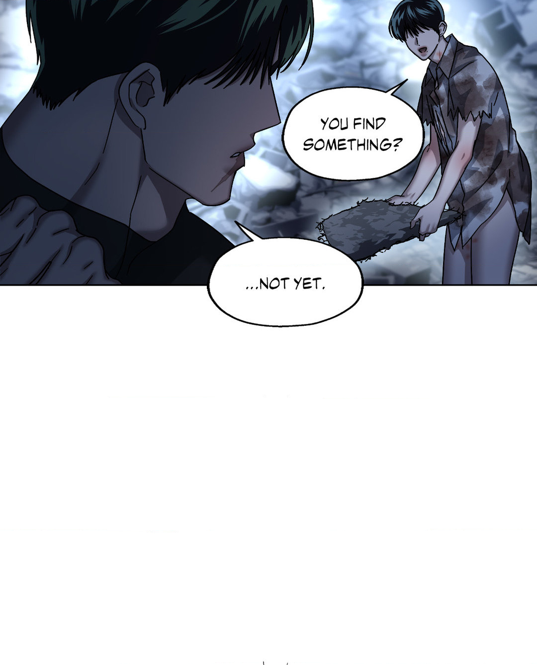In The Deep - Chapter 26 manhwa