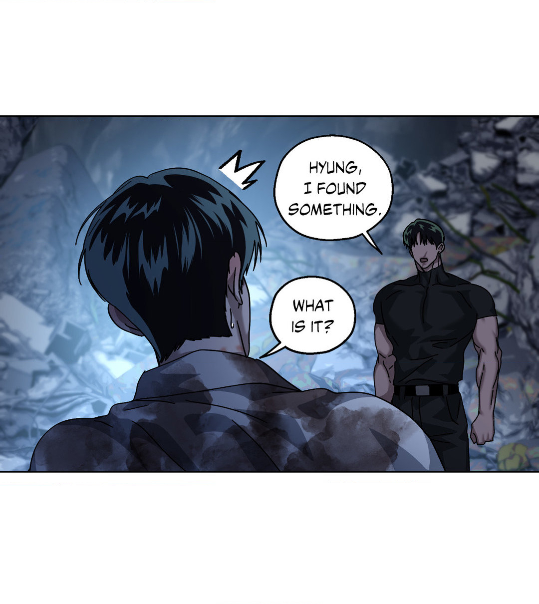 In The Deep - Chapter 26 manhwa