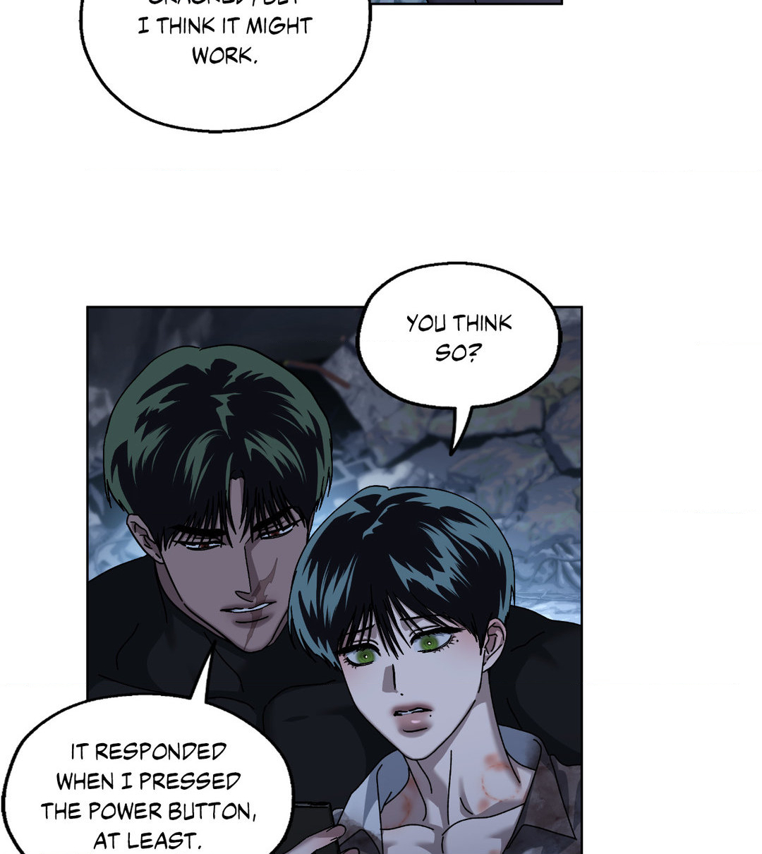 In The Deep - Chapter 26 manhwa