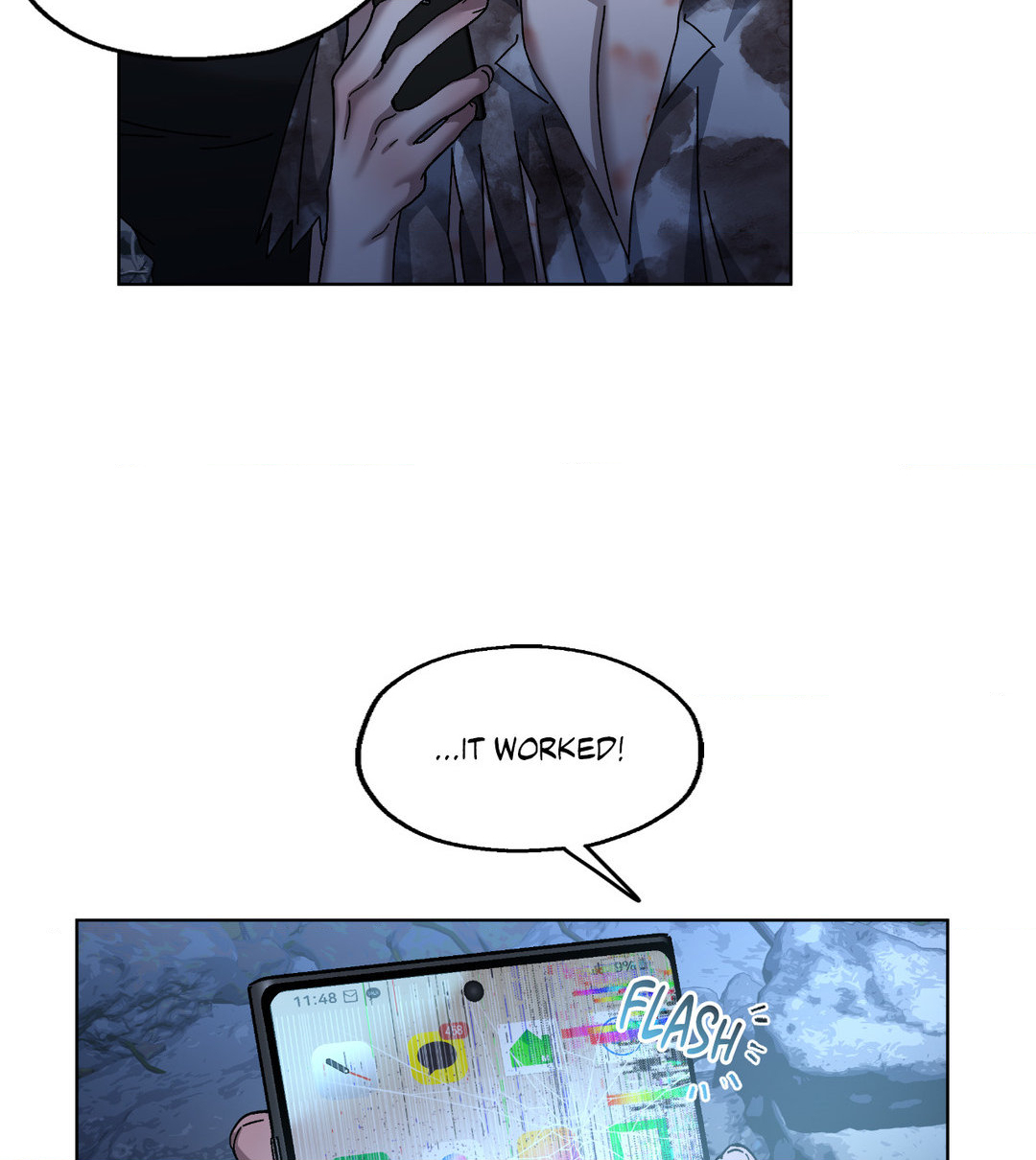 In The Deep - Chapter 26 manhwa