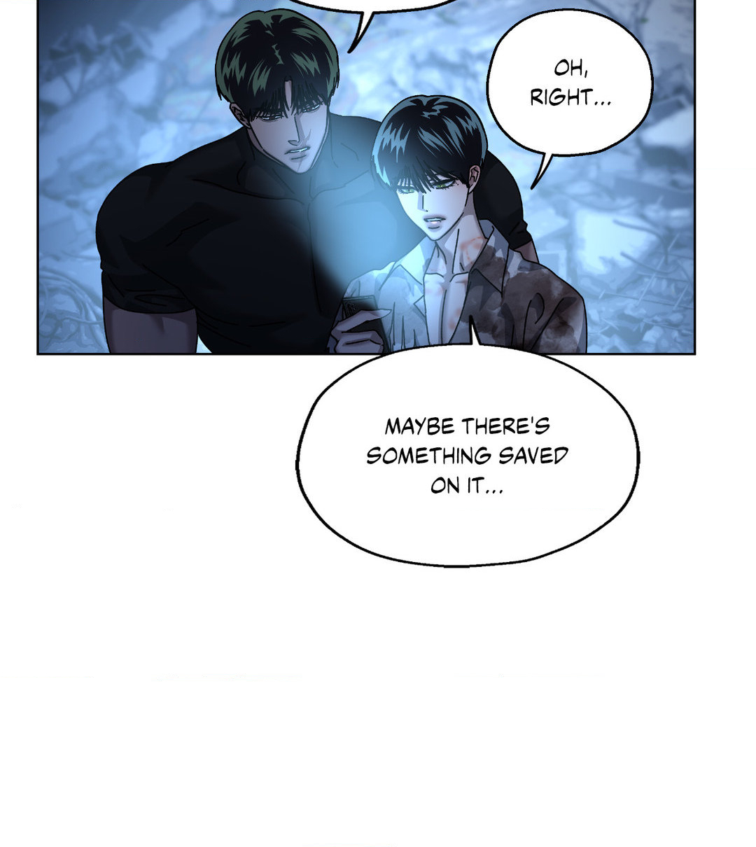 In The Deep - Chapter 26 manhwa