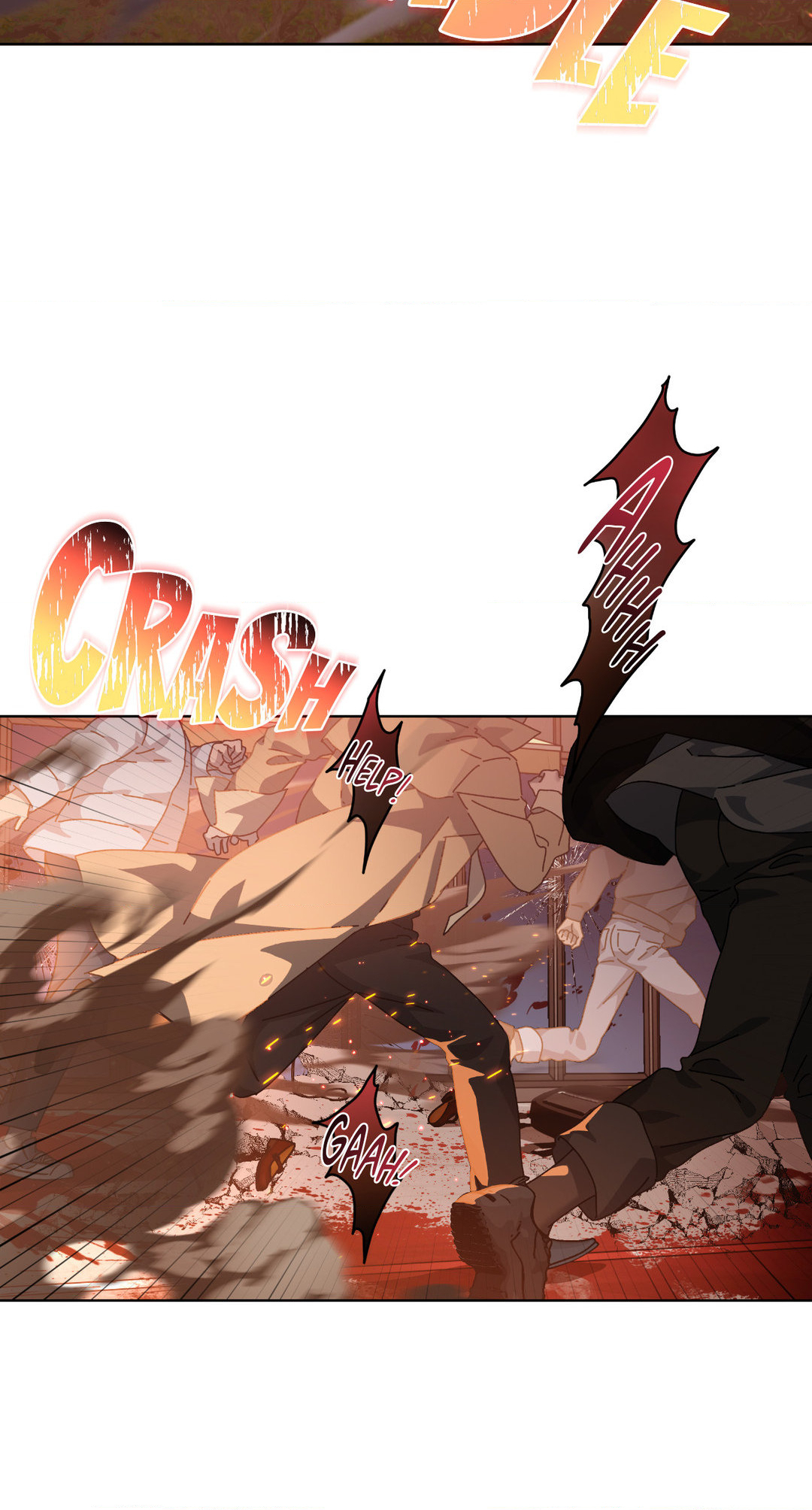 In The Deep - Chapter 27 manhwa