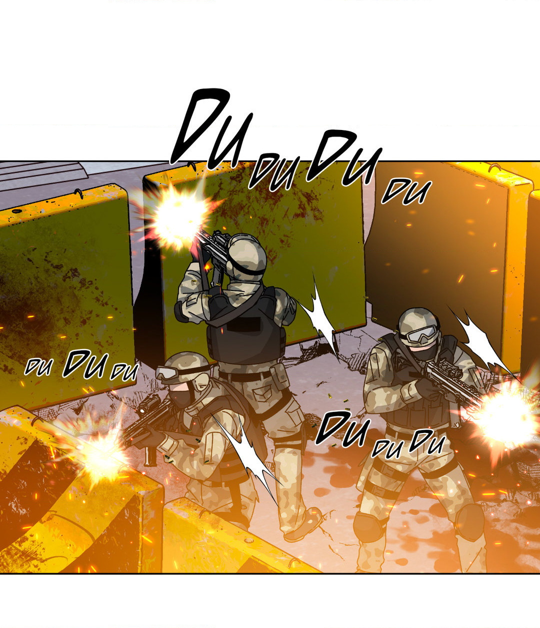 In The Deep - Chapter 27 manhwa