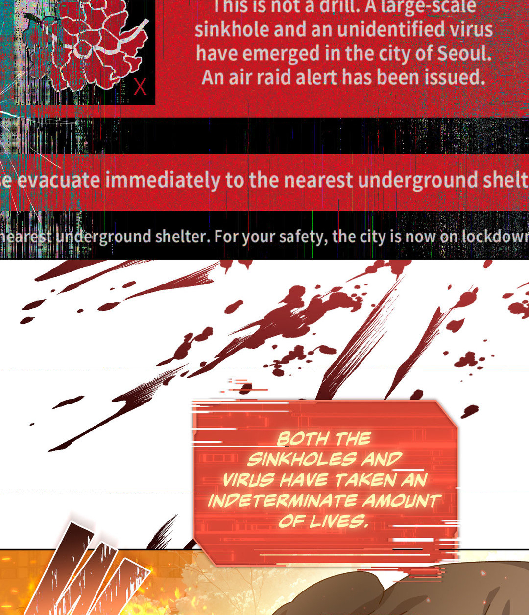 In The Deep - Chapter 27 manhwa