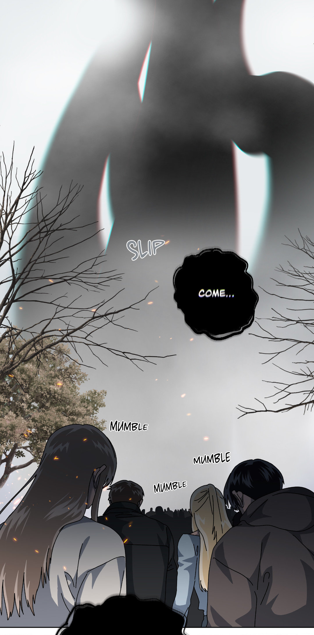 In The Deep - Chapter 27 manhwa