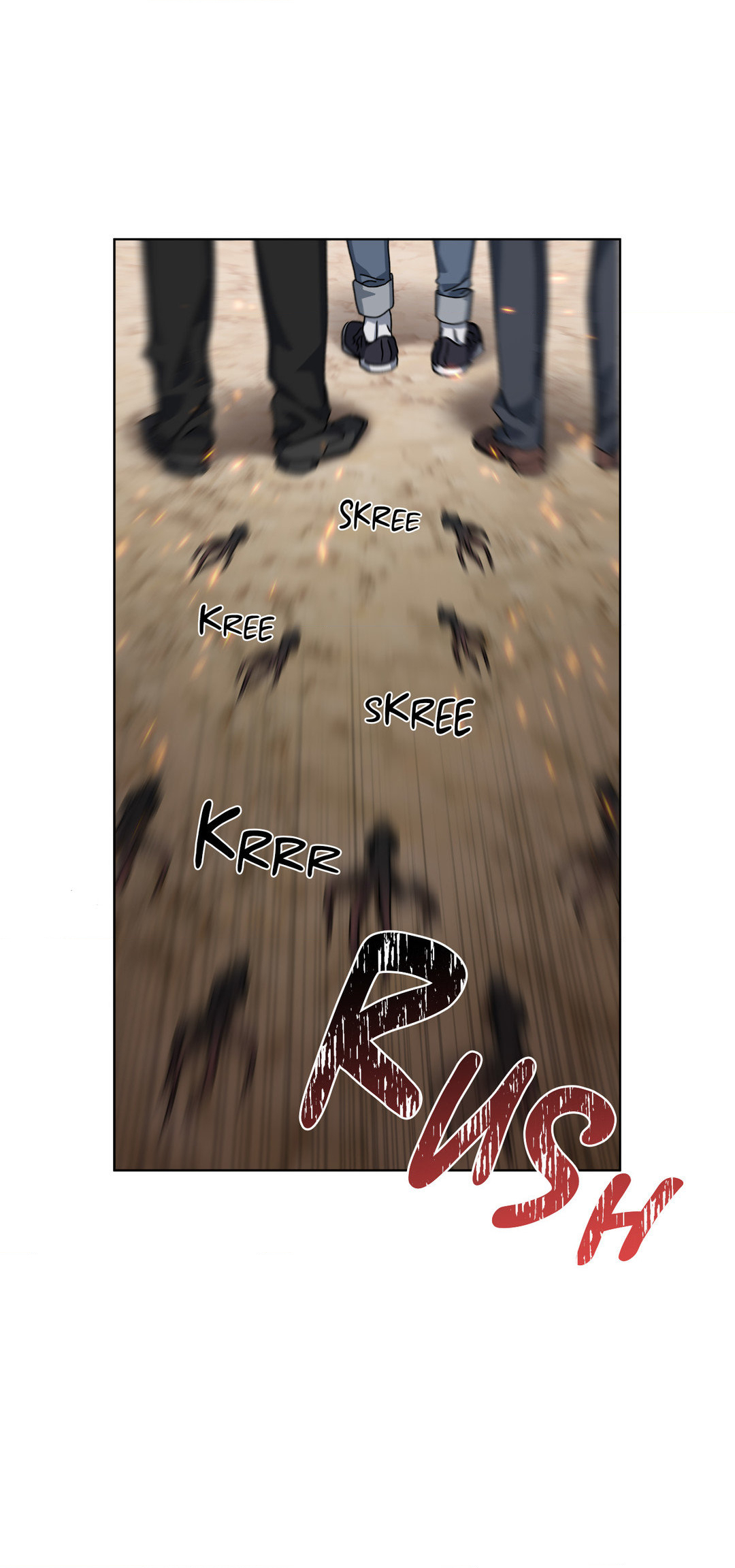 In The Deep - Chapter 27 manhwa