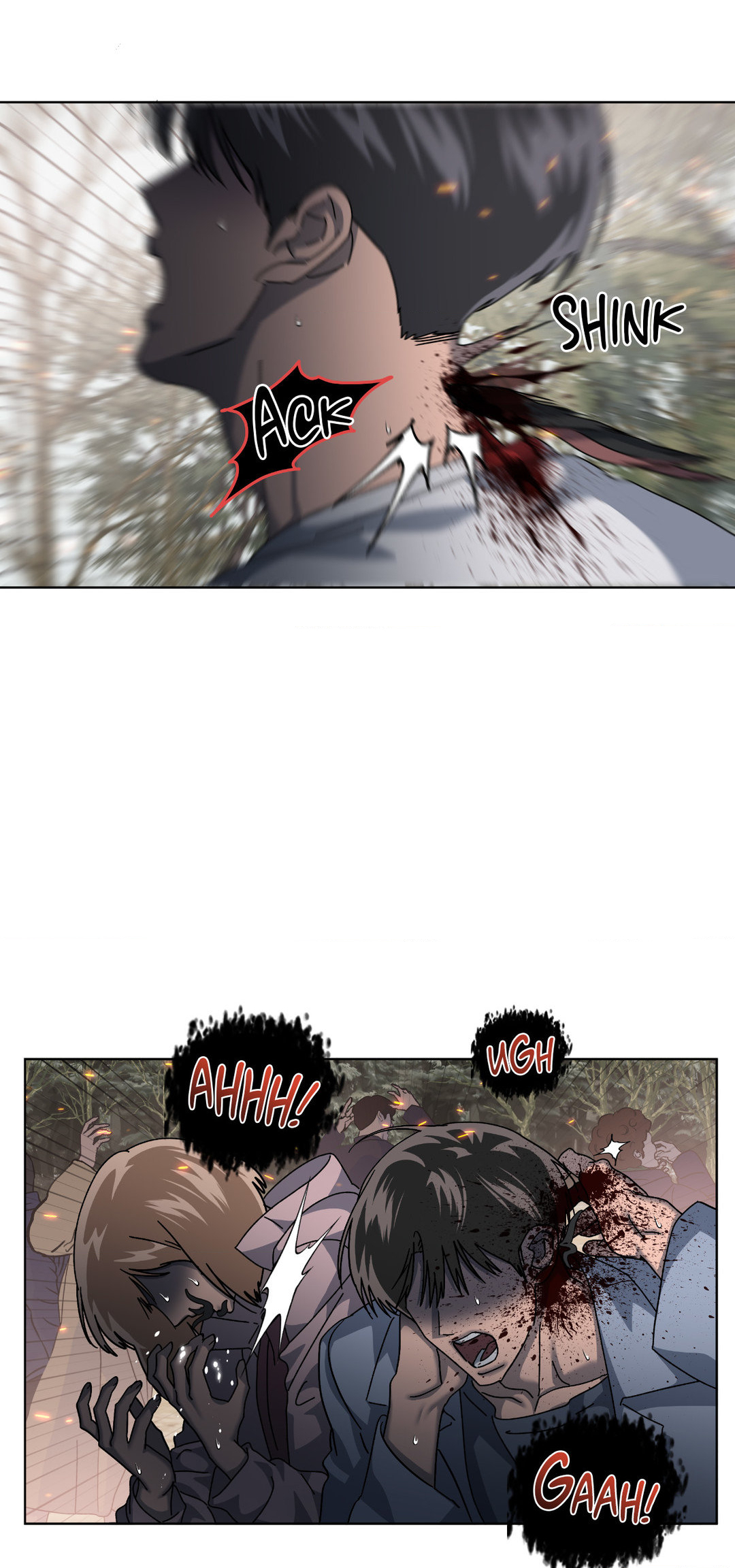 In The Deep - Chapter 27 manhwa