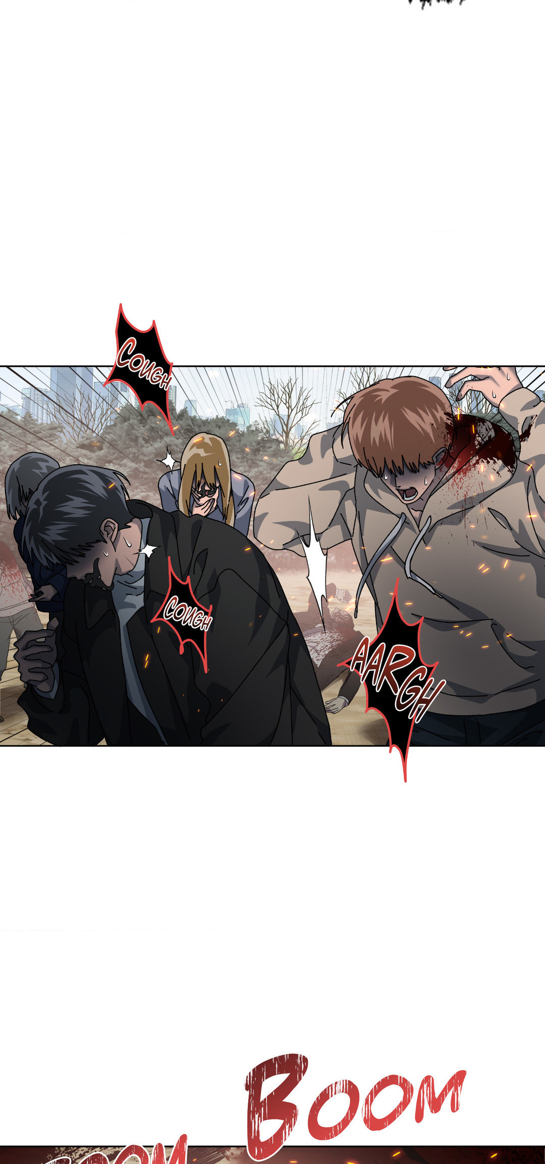 In The Deep - Chapter 27 manhwa