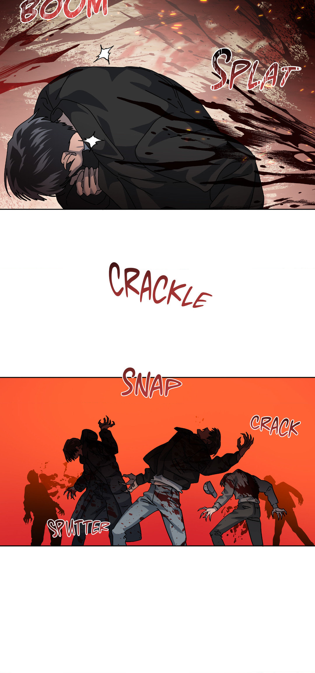 In The Deep - Chapter 27 manhwa
