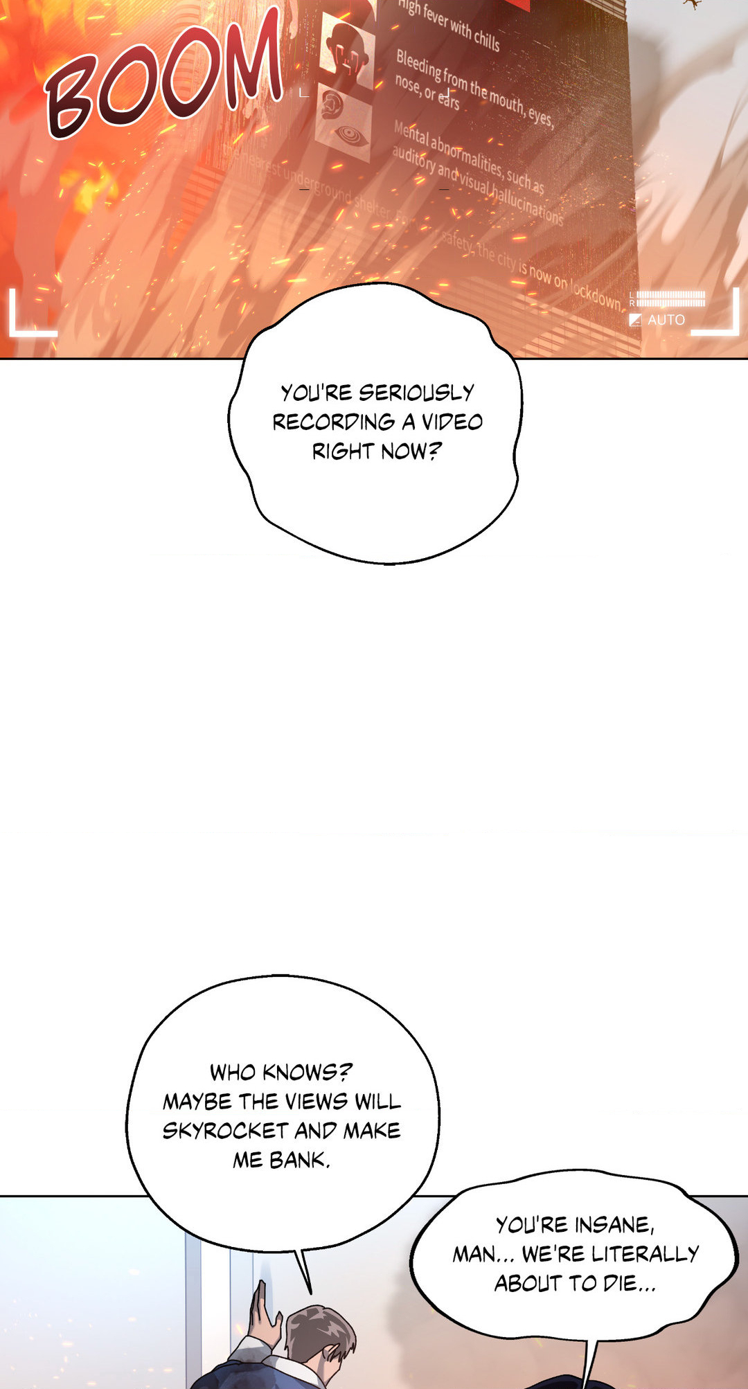 In The Deep - Chapter 27 manhwa