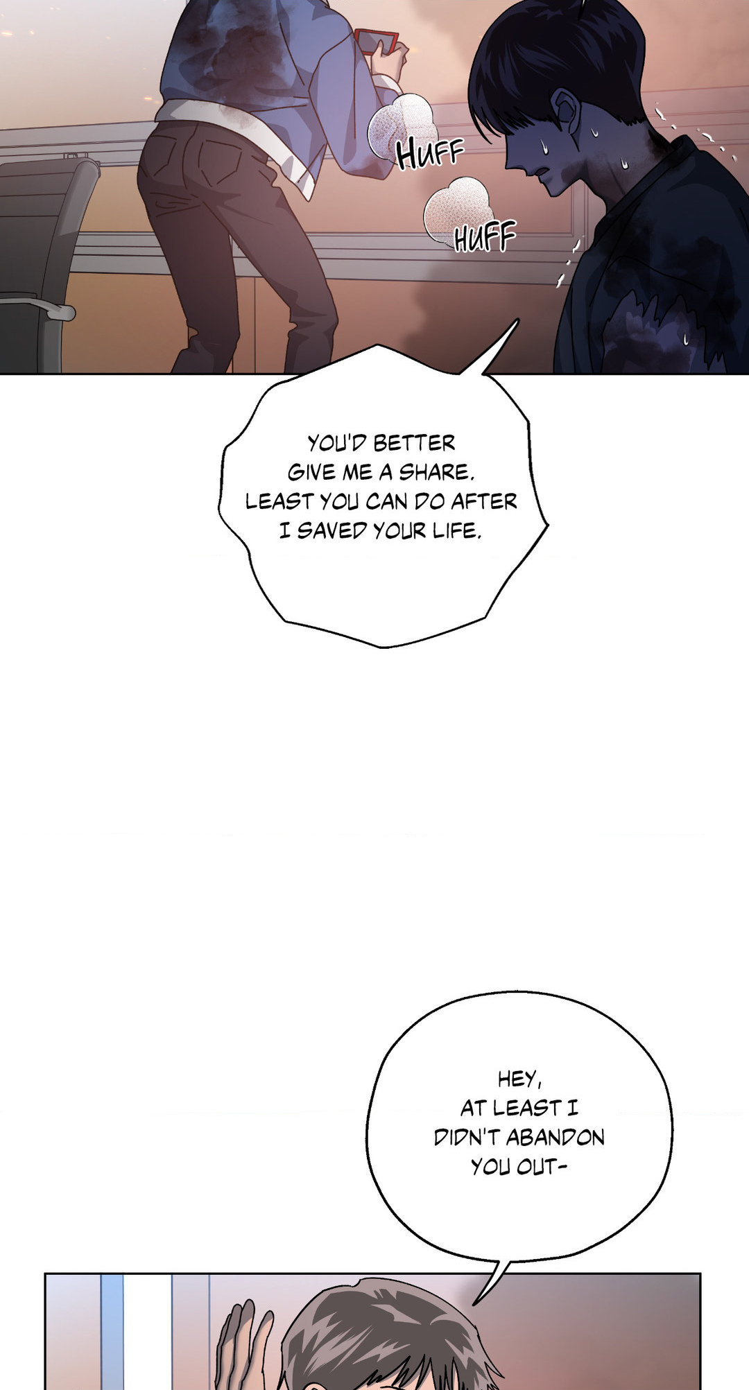 In The Deep - Chapter 27 manhwa