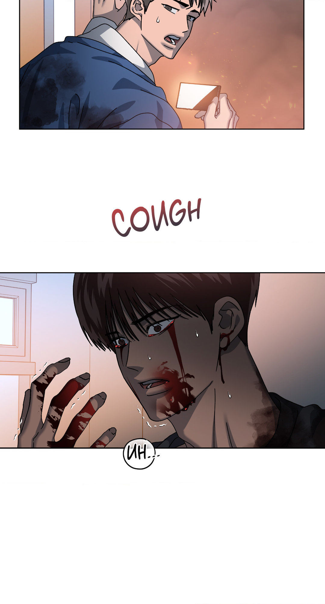 In The Deep - Chapter 27 manhwa