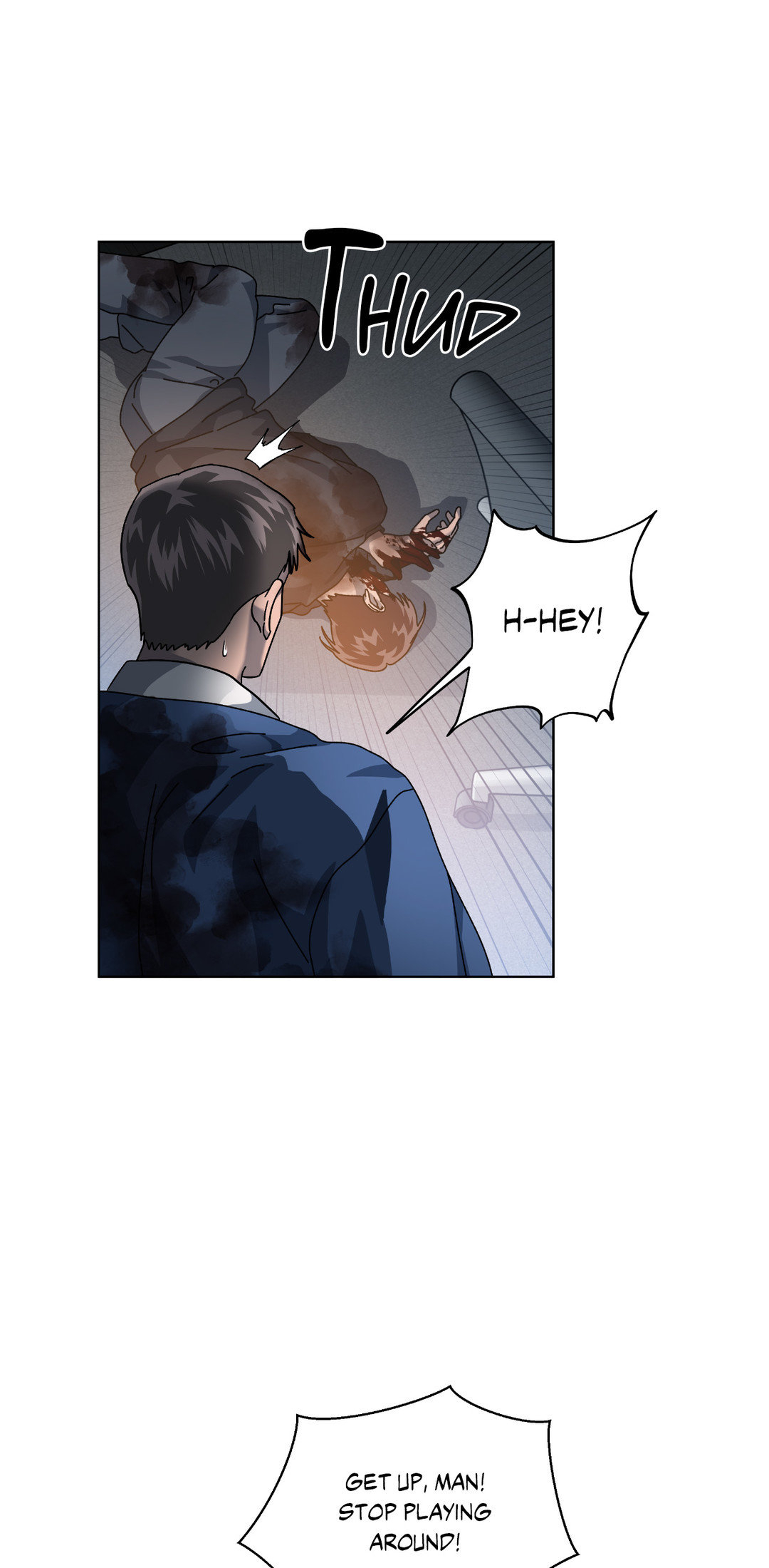 In The Deep - Chapter 27 manhwa