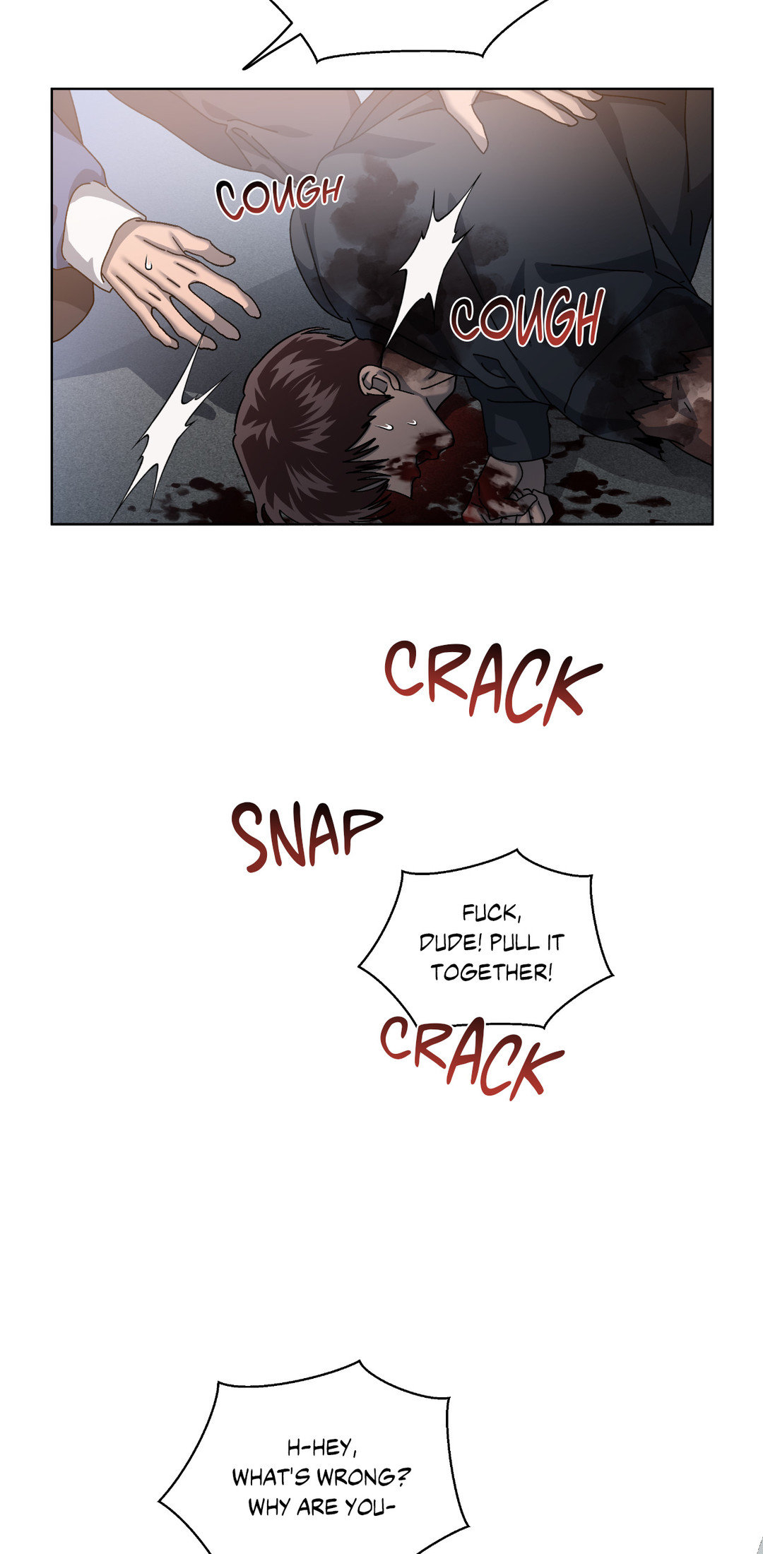 In The Deep - Chapter 27 manhwa