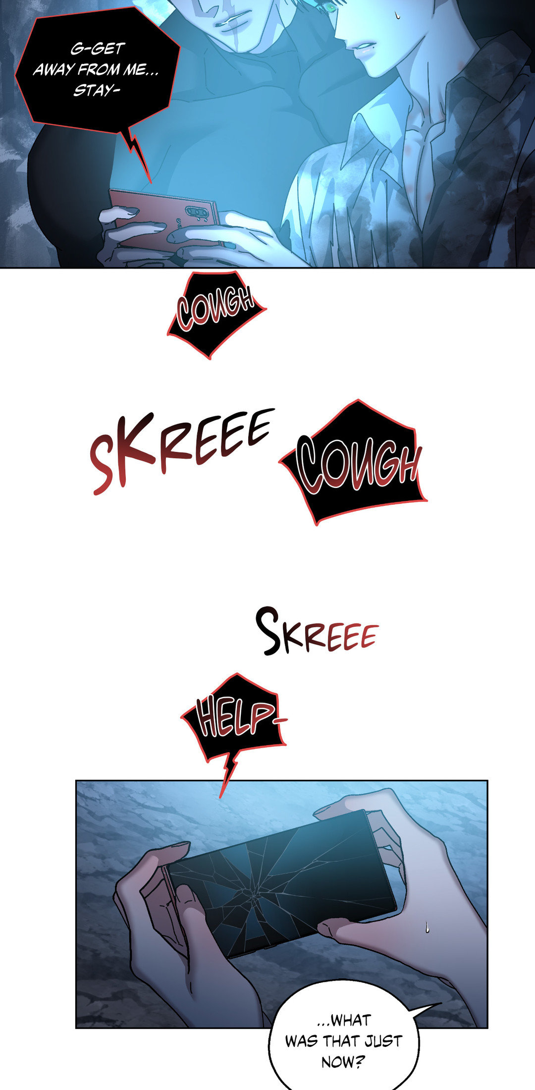In The Deep - Chapter 27 manhwa