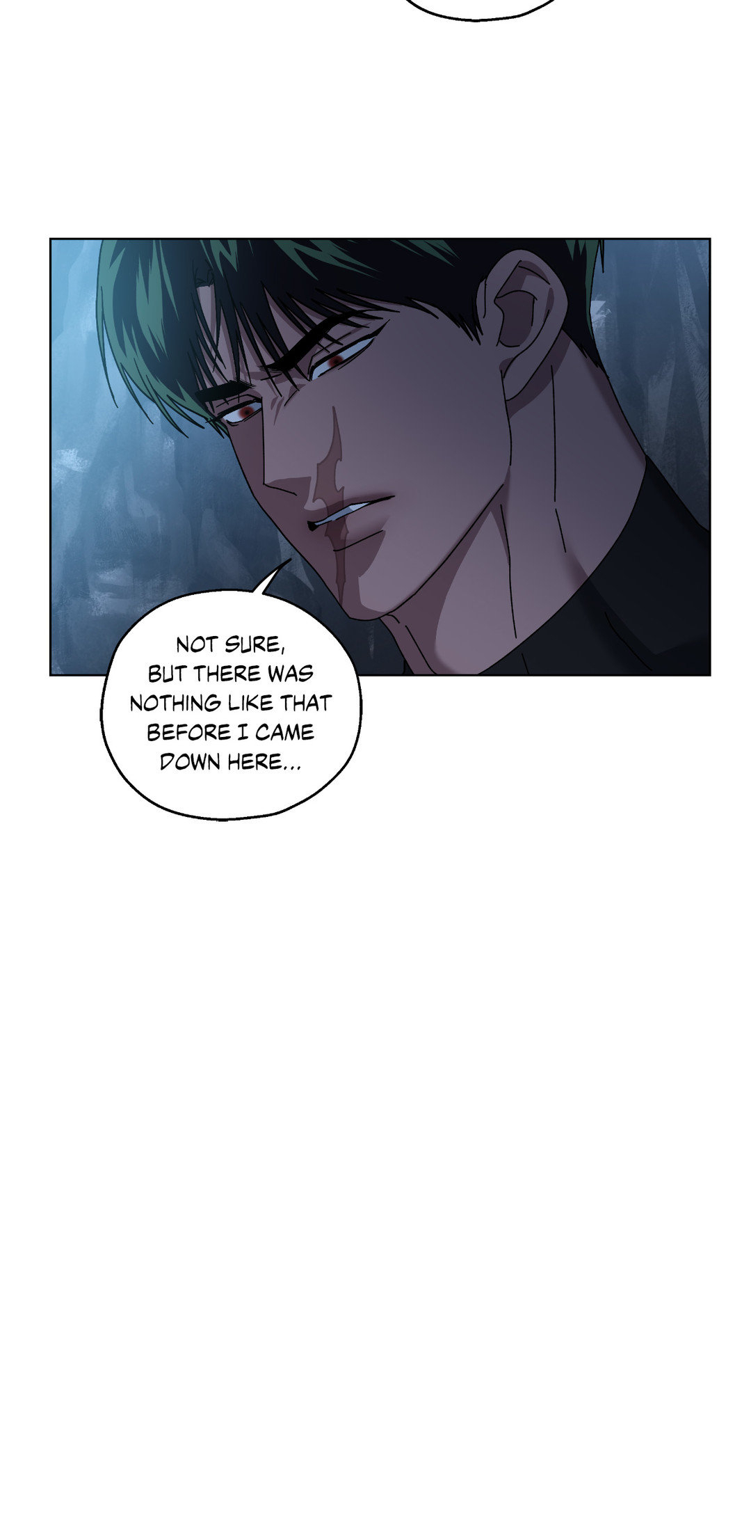 In The Deep - Chapter 27 manhwa