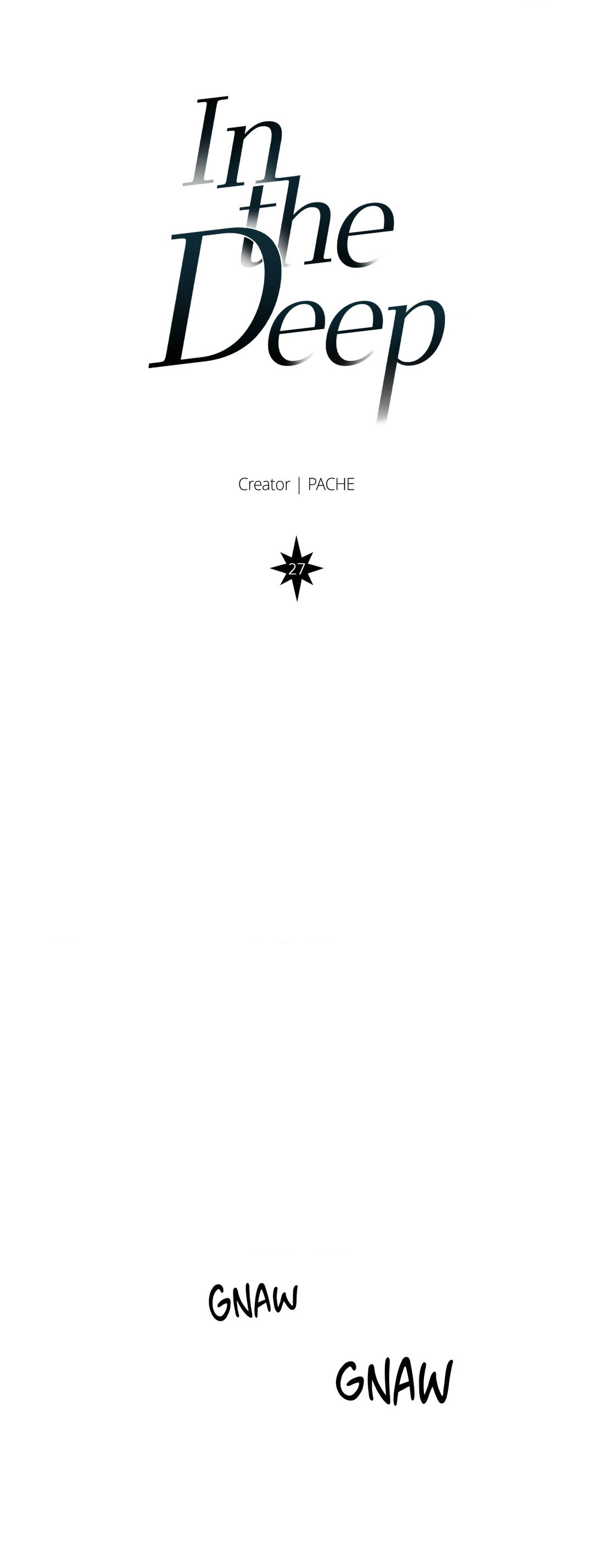 In The Deep - Chapter 27 manhwa