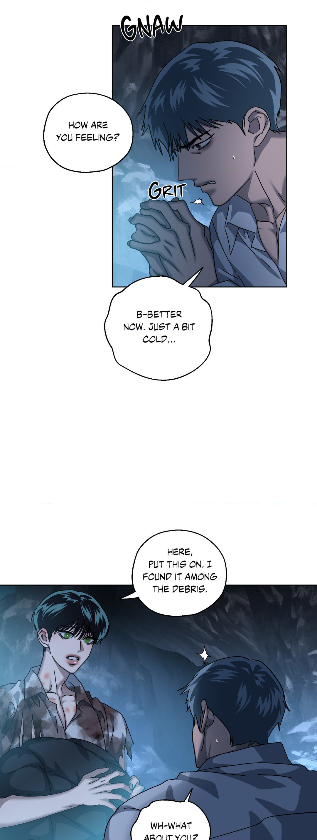 In The Deep - Chapter 27 manhwa