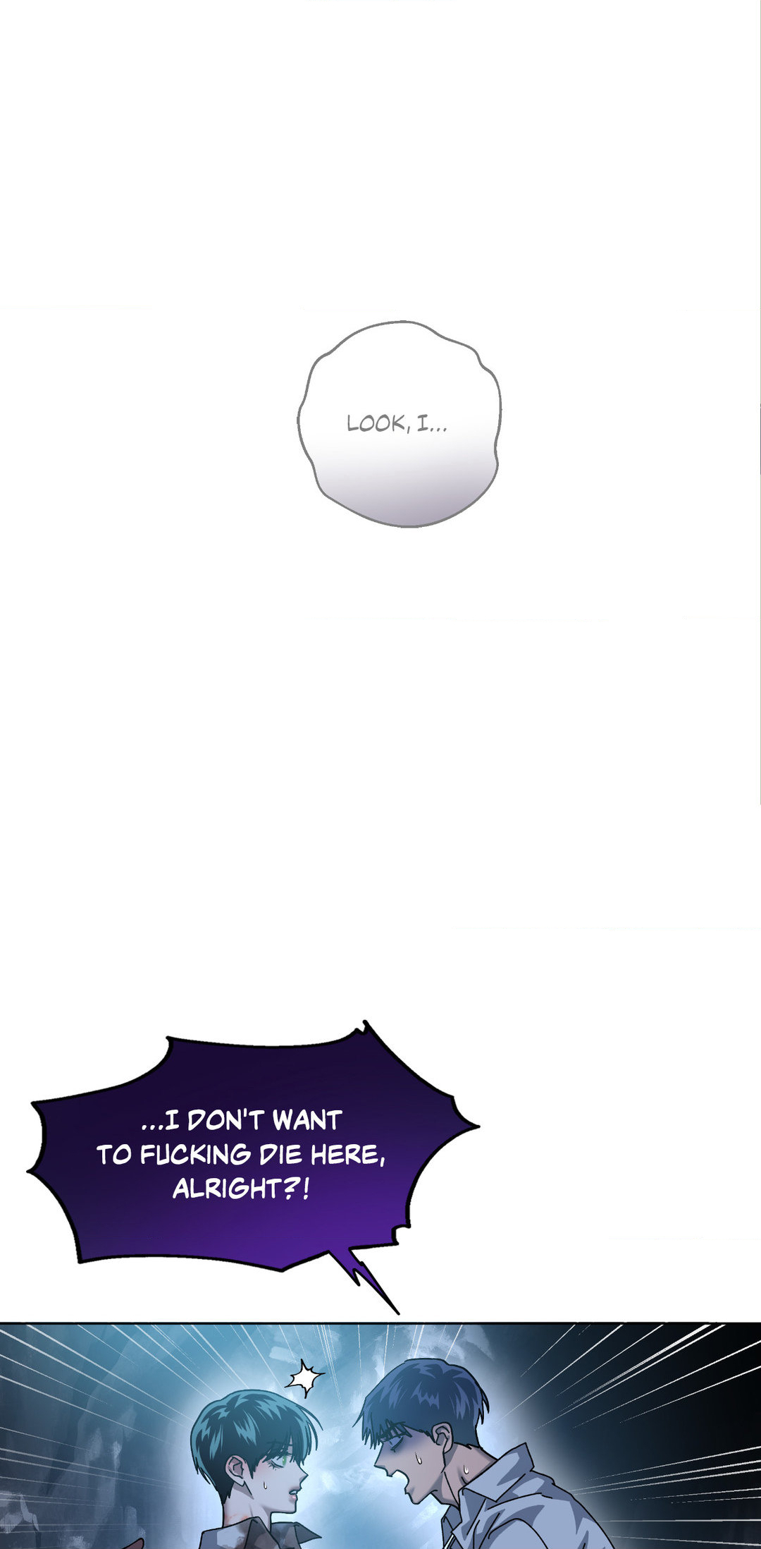 In The Deep - Chapter 27 manhwa